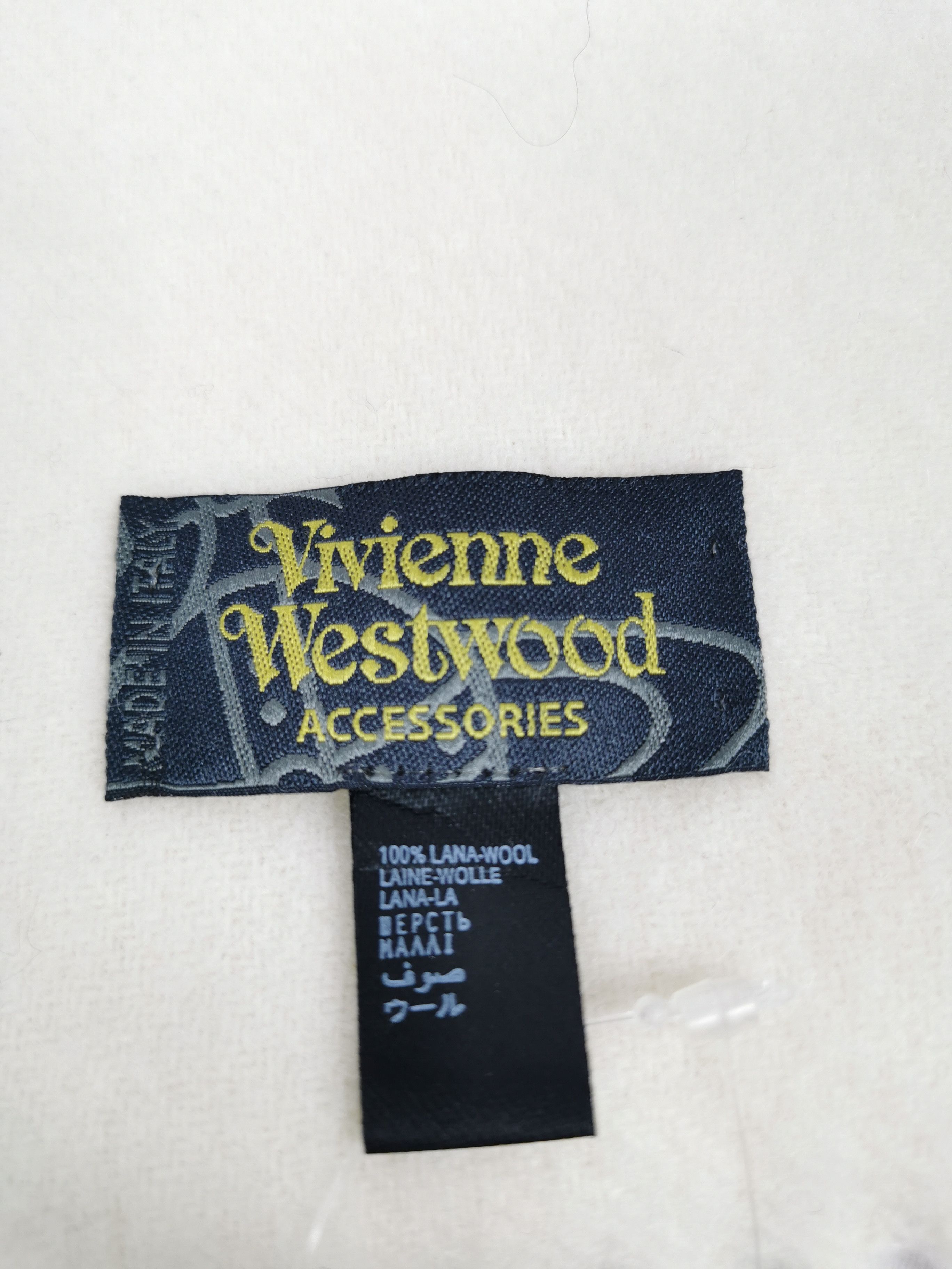Vivienne westwood scarf muffler