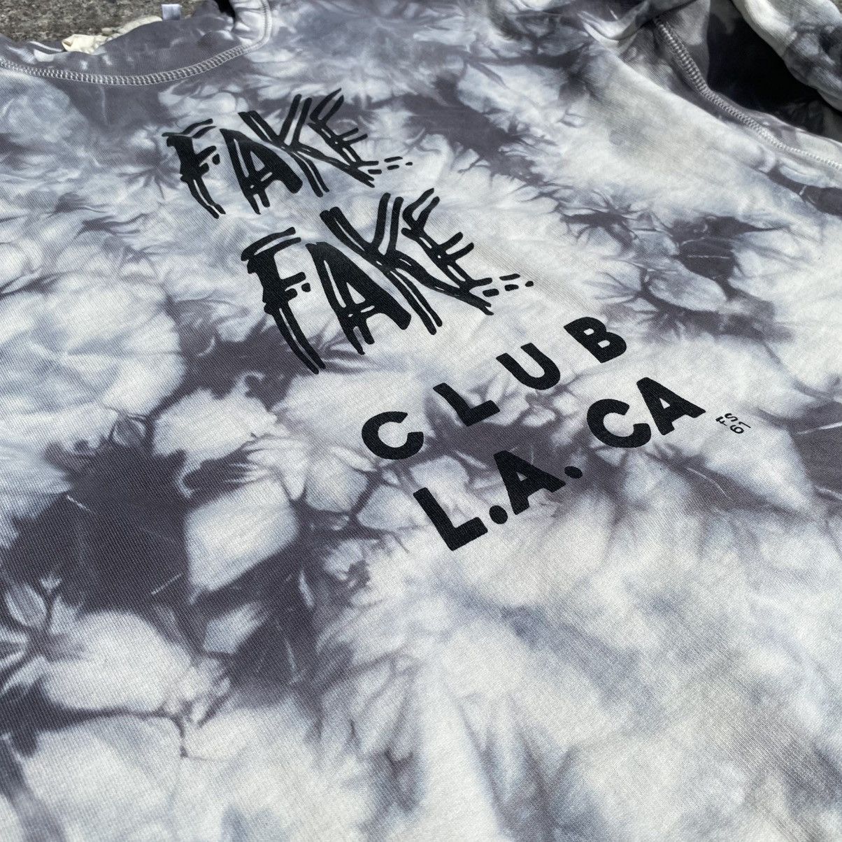 Fred Segal Fred Segal graphic print tie dye sweatshirt Size XL / US 12-14 / IT 48-50 - 7 Thumbnail