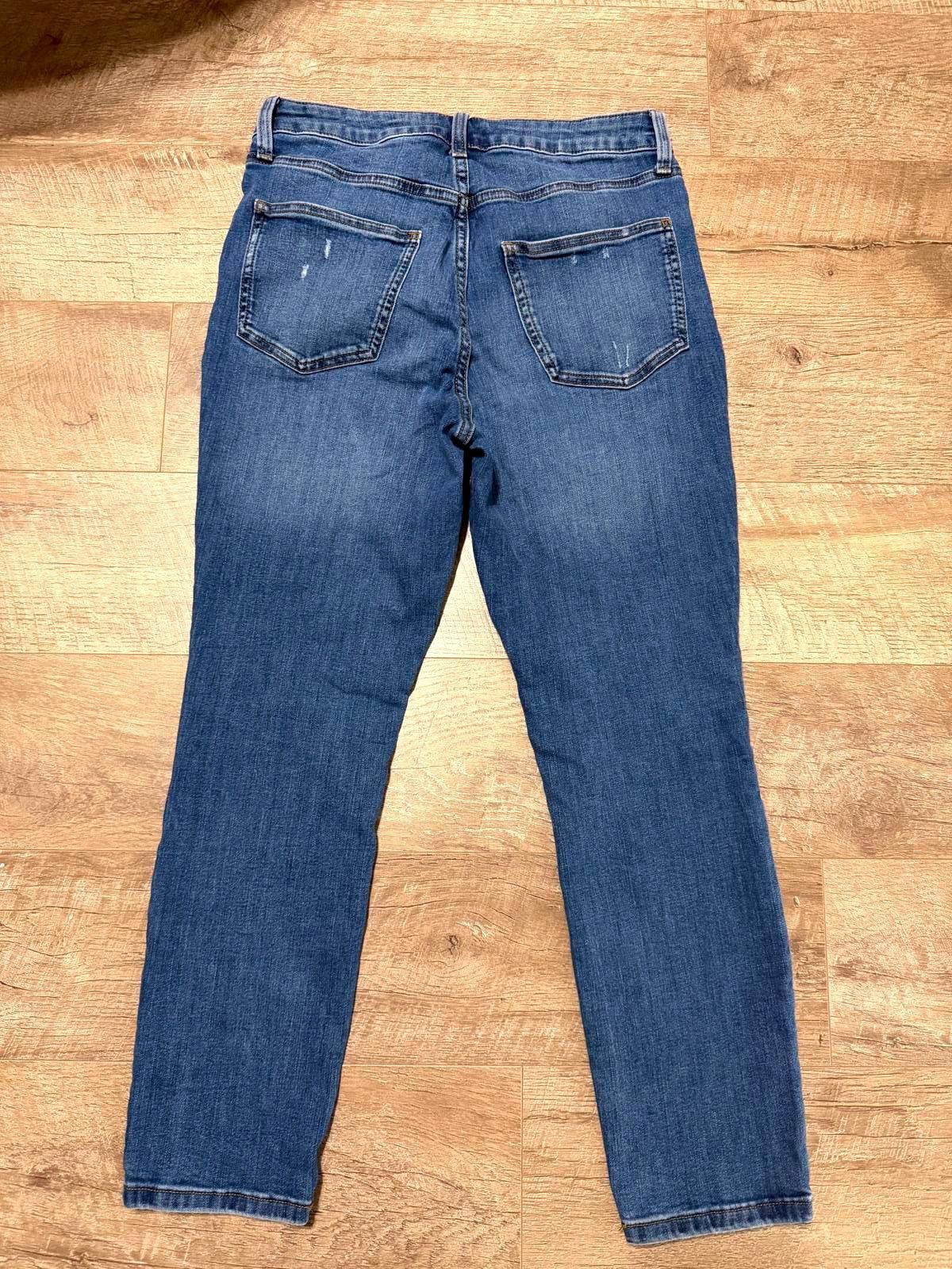 Other Lauren Conrad Skinny Ankle Jeans Size 32" / US 10 / IT 46 - 8 Thumbnail