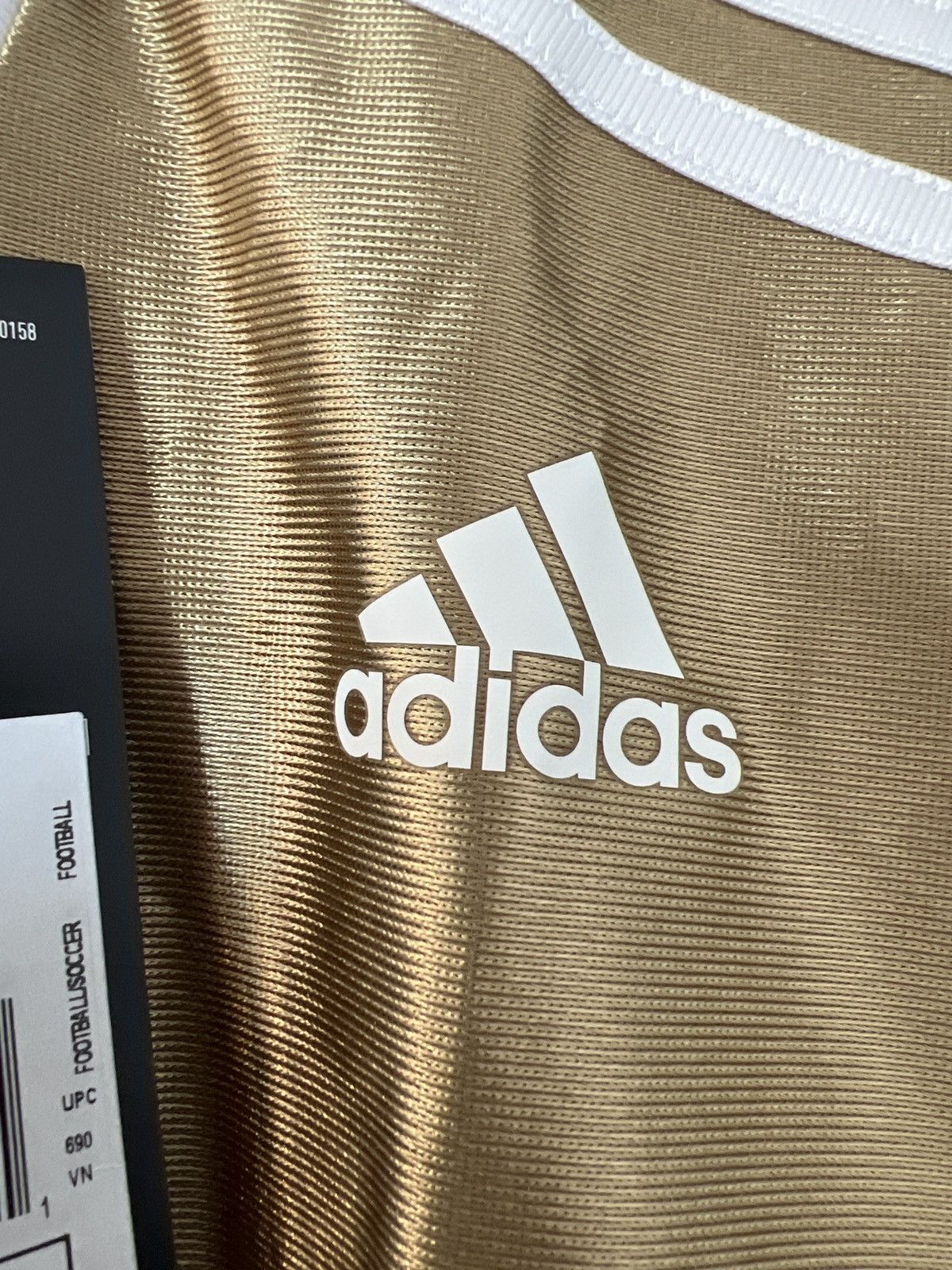 Adidas × Kith KITH X ADIDAS SOCCER JERSEY GOLD Size US L / EU 52-54 / 3 - 1 Thumbnail