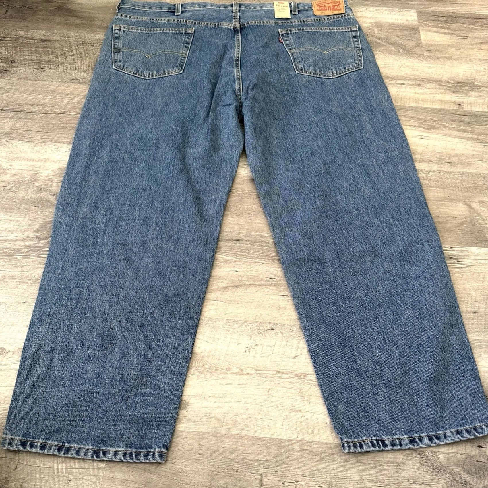 Levi's Levi’s 550 Levi Strauss Jeans Mens Size 46x29 Big & Tall Relaxed Fit Tapered NEW Size US 30 / EU 46 - 6 Thumbnail