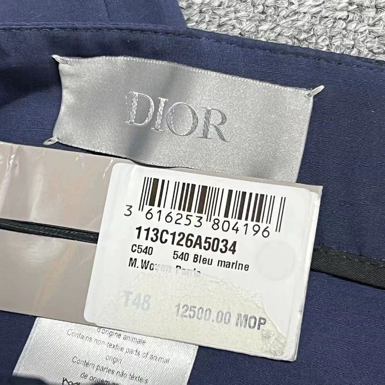 Dior Dior Navy-2508 Size US 32 / EU 48 - 4 Thumbnail