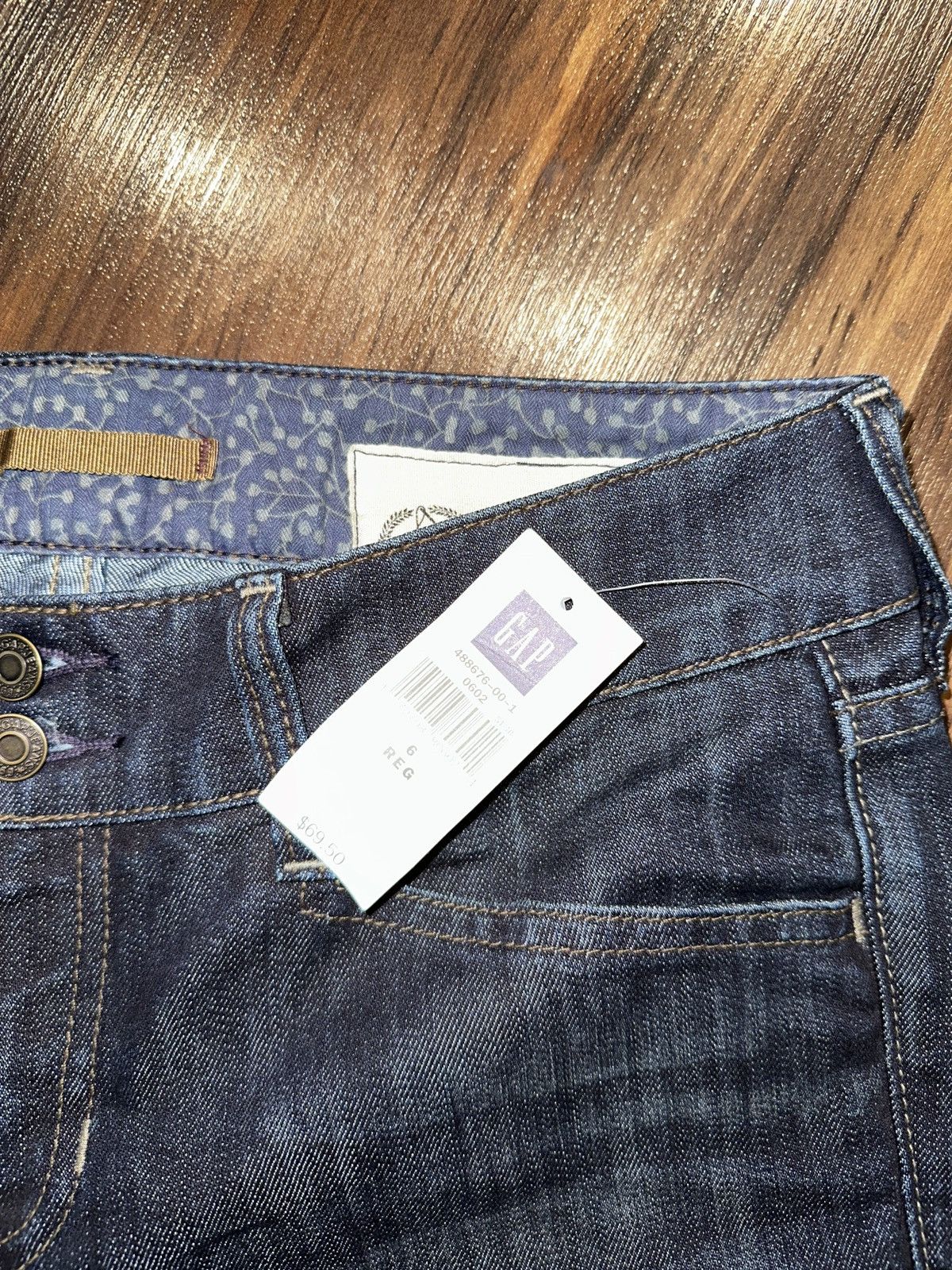 Gap Brand New GAP Women Bootcut Mid Rise Long Jean Size 30" / US 8 / IT 44 - 4 Thumbnail