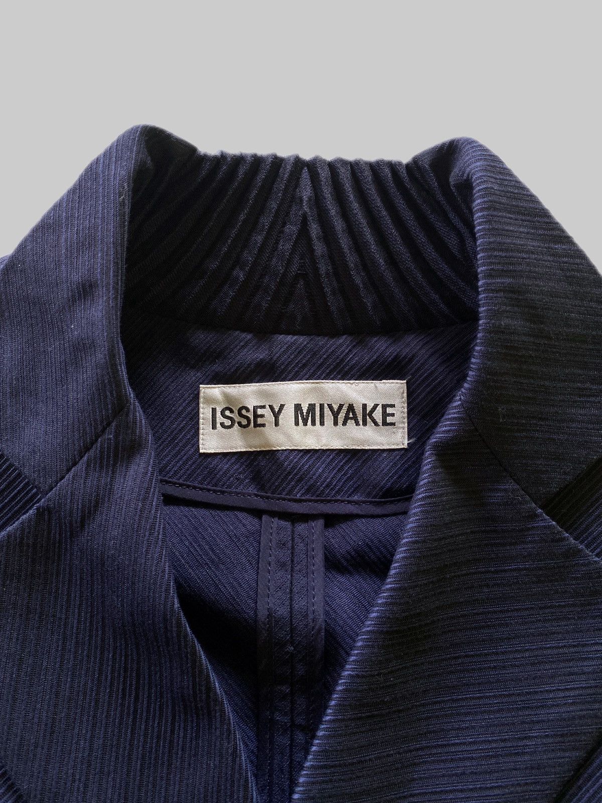 Issey Miyake ARCHIVES❗️ ISSEY MIYAKE Pleated Panel Jacket Size M / US 6-8 / IT 42-44 - 2 Thumbnail