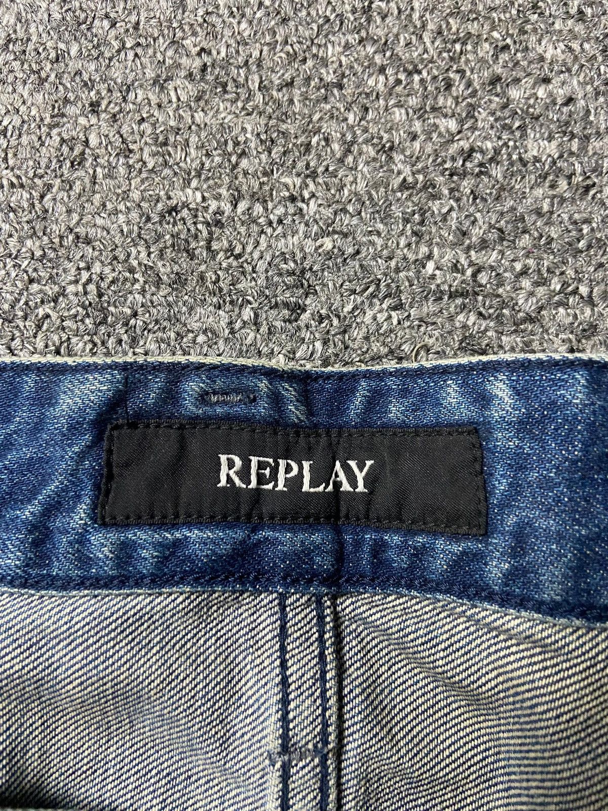 Replay REPLAY Distressed Denim Ripped Jeans (141) Size US 35 - 5 Thumbnail
