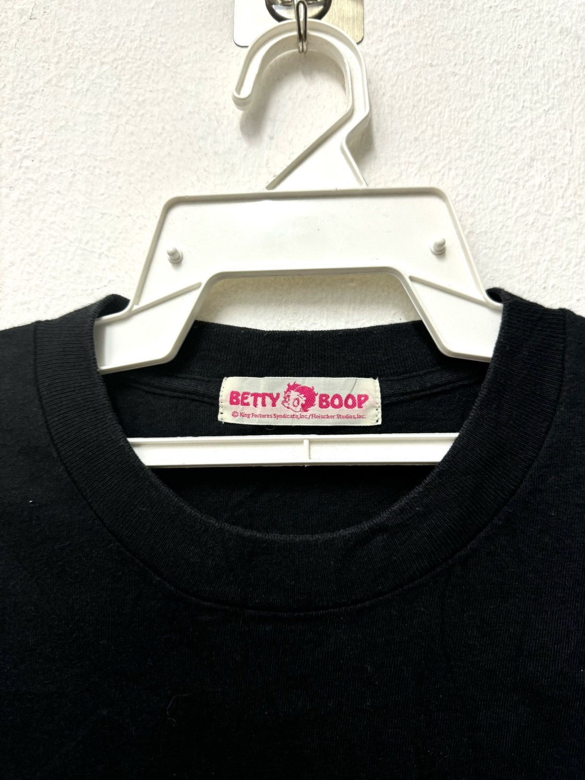 Vintage Vintage Betty Boop Coffee Cartoon Photo Tee Size US M / EU 48-50 / 2 - 4 Thumbnail