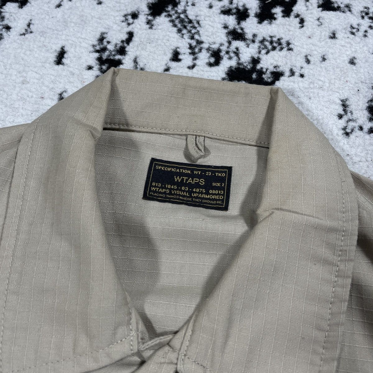 WTAPS JUNGLE SS SHIRT.COPO.RIPSTOP 2017