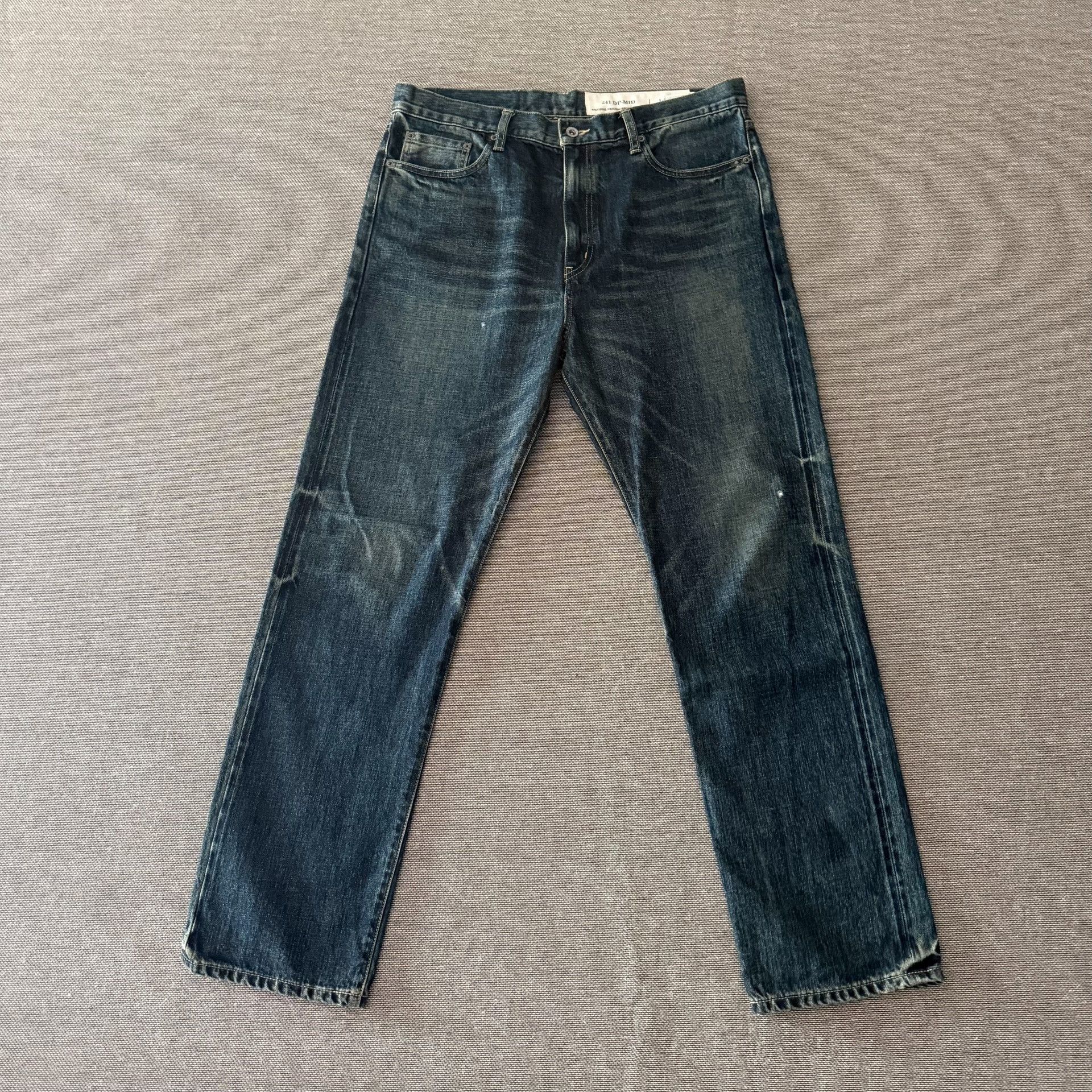 Neighborhood Neighborhood 24ss Basic Washed Jeans Size US 36 / EU 52 - 2 Thumbnail
