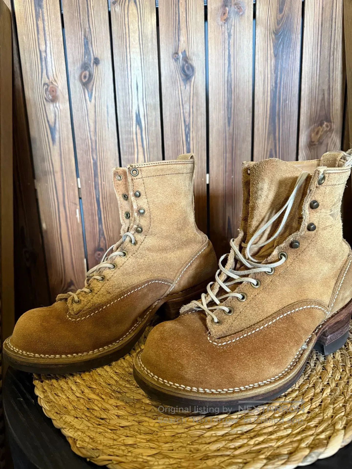 WESCO Wesco Jobmaster Classic Brown Boots. Size US 8 / EU 41 - 3 Thumbnail