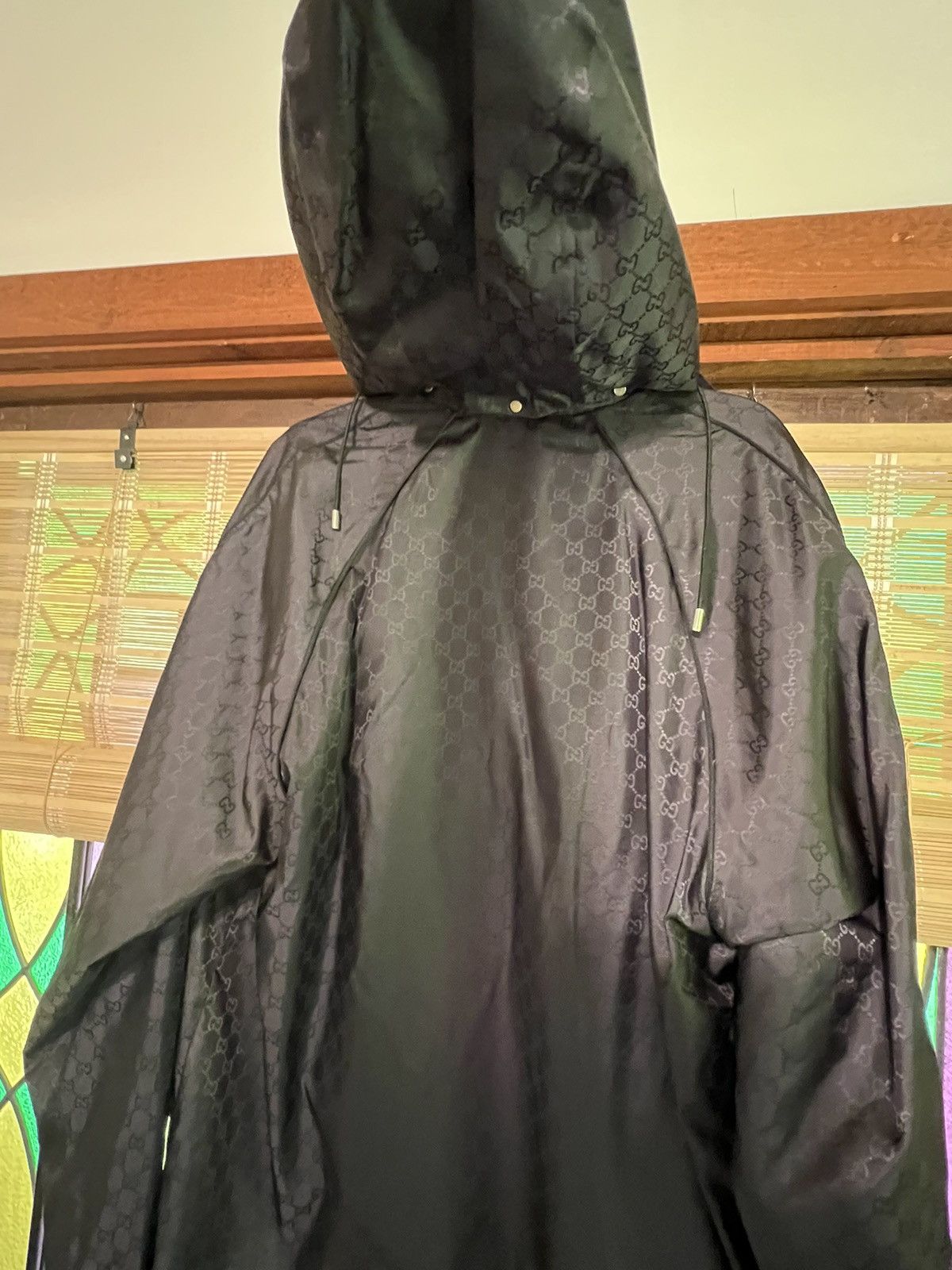 Gucci Black Gucci windbreaker Size US XL / EU 56 / 4 - 2 Thumbnail