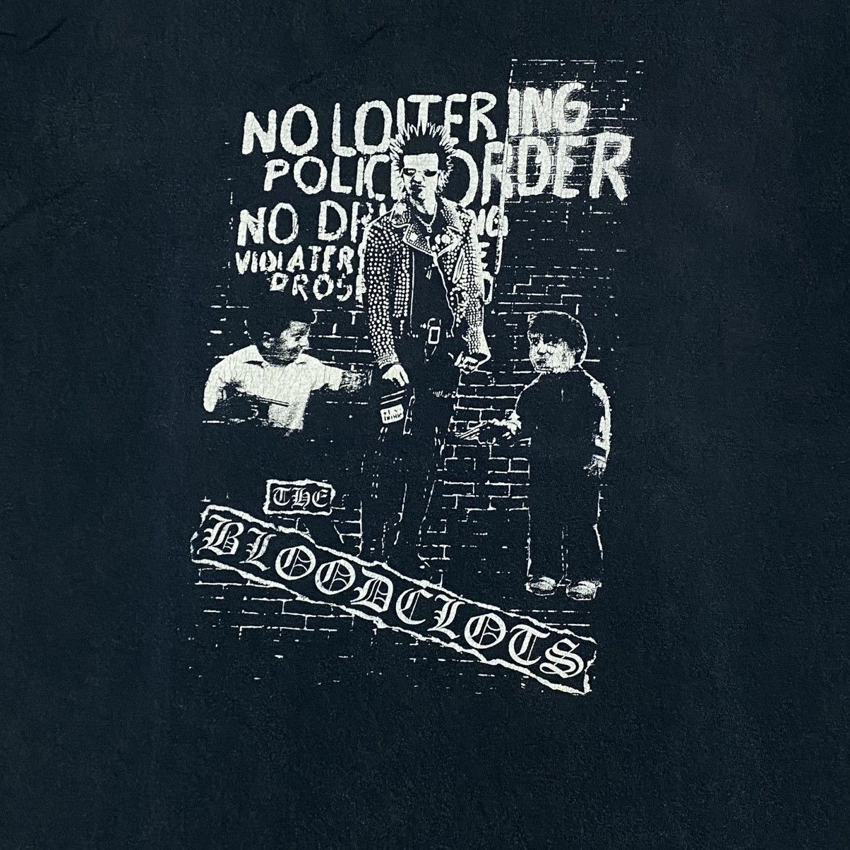 Band Tees × Hanes × Vintage Vintage Y2K Punk band the bloodclots Size US L / EU 52-54 / 3 - 2 Thumbnail