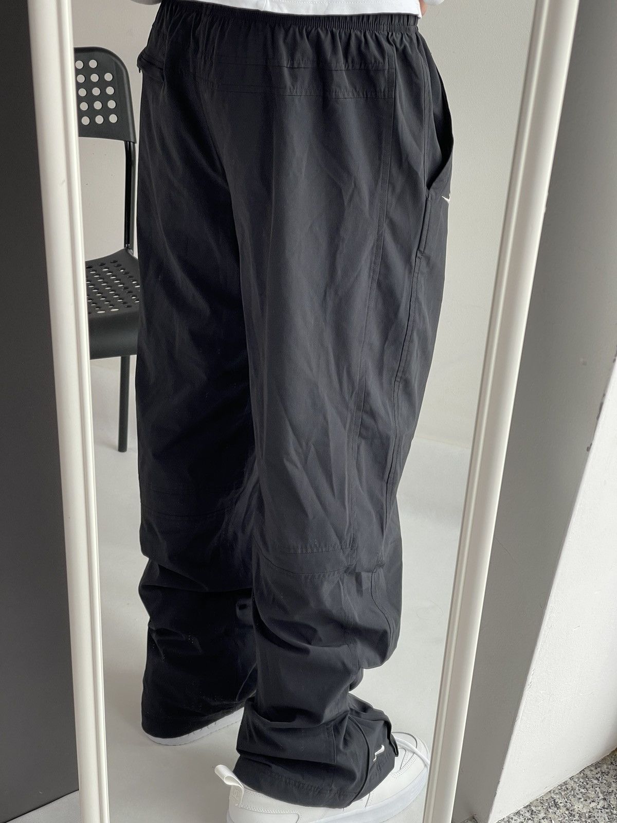 Nike × Streetwear × Vintage Nike Baggy Vintage Y2K Nylon
