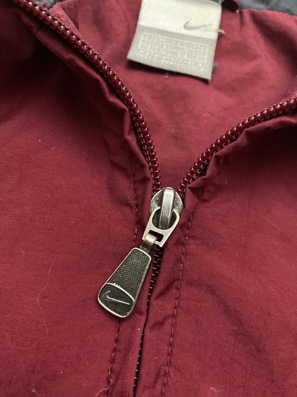Nike × Vintage 🔥NIKE VINTAGE NYLON LIGHT JACKET Size US M / EU 48-50 / 2 - 6 Thumbnail