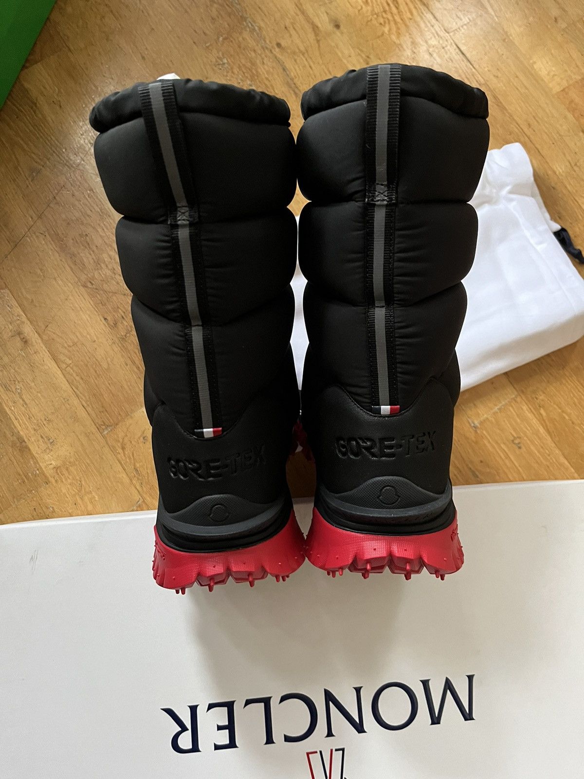 Moncler Moncler apres trail high trailgrip goretex boots new Size US 11 / EU 44 - 4 Thumbnail