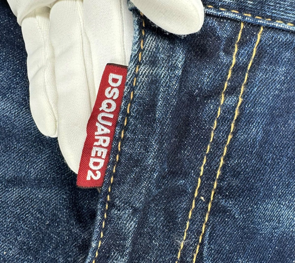 Dsquared2 Dsquared2 Runway Rlare Cropped Jeans size 40 Size 27" / US 4 / IT 40 - 10 Thumbnail