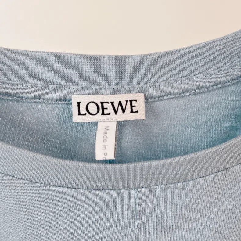 Loewe Loewe Blue short-sleeve shirt Size US M / EU 48-50 / 2 - 5 Thumbnail