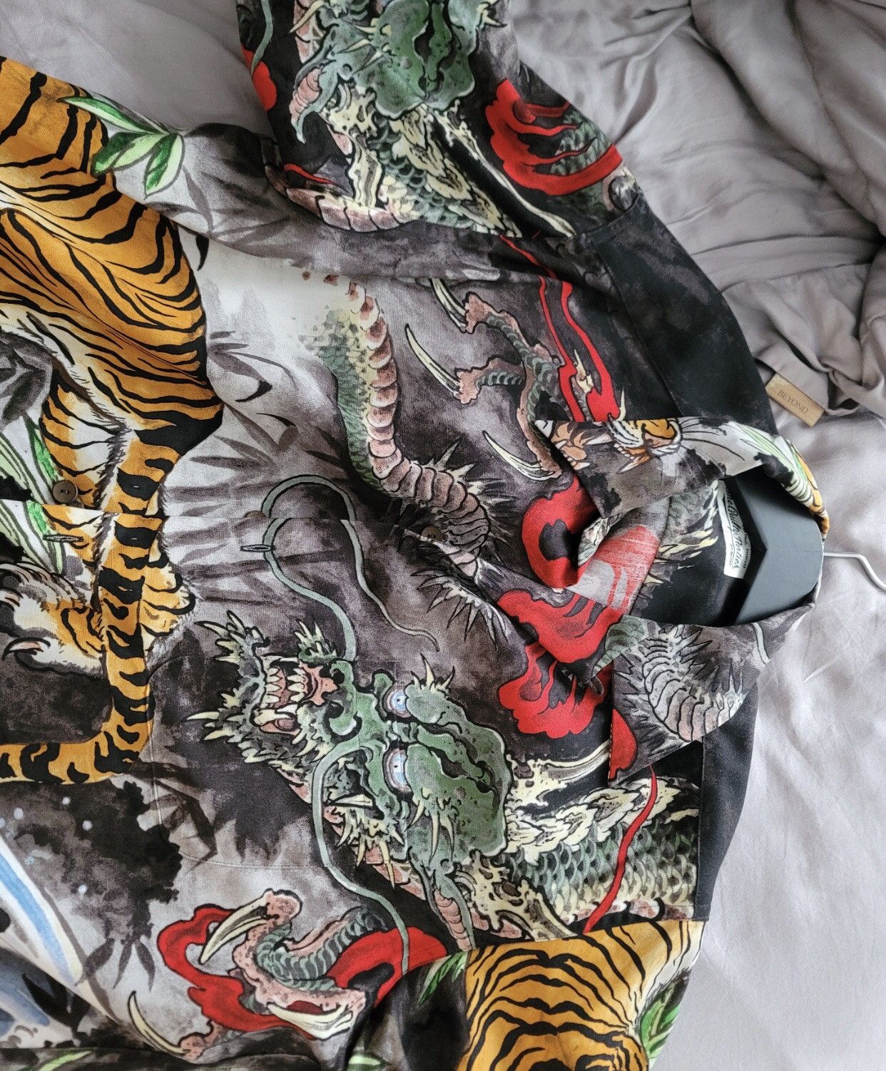 Wacko Maria Wacko maria tim lehi 19 years joint shirt | Grailed