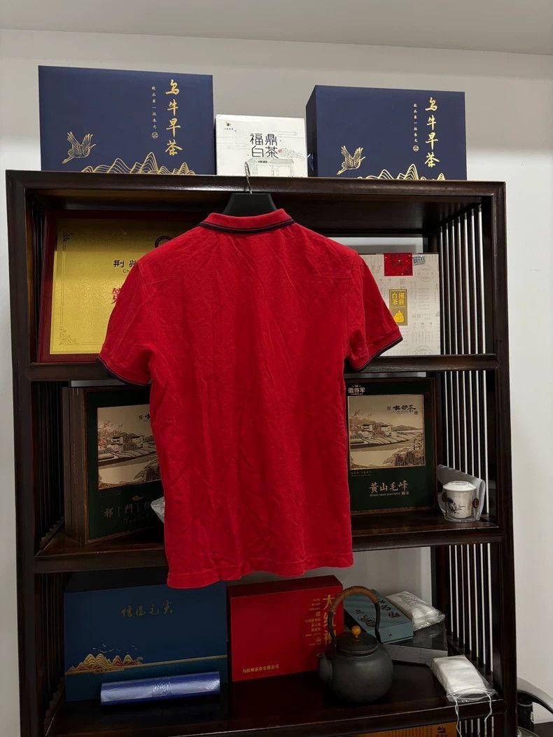 Dior Dior Short Sleeve Polo with Embroidery-2505 Size US L / EU 52-54 / 3 - 2 Thumbnail