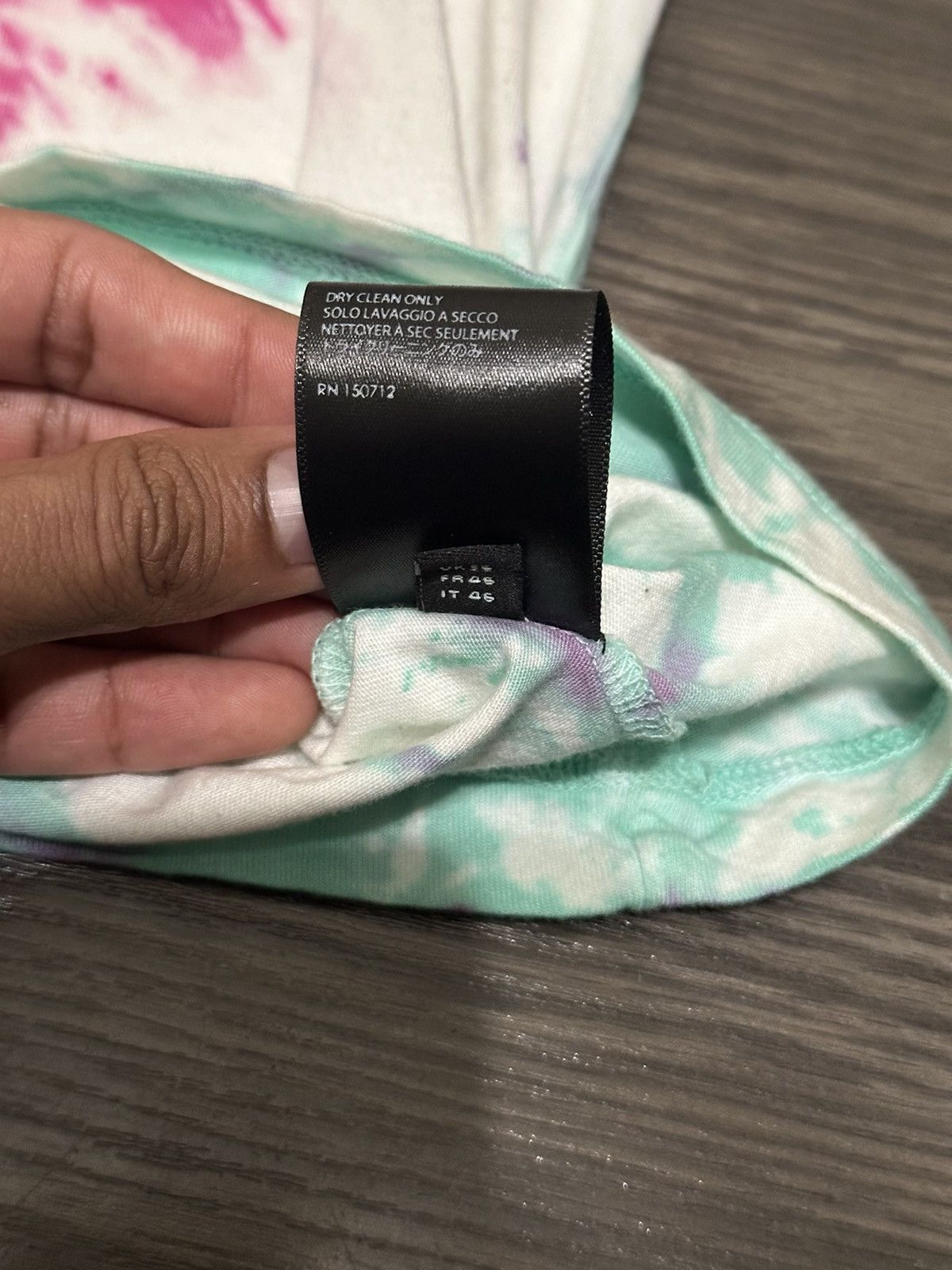 Amiri Amiri Tie Dye T Shirt Size US S / EU 44-46 / 1 - 5 Thumbnail