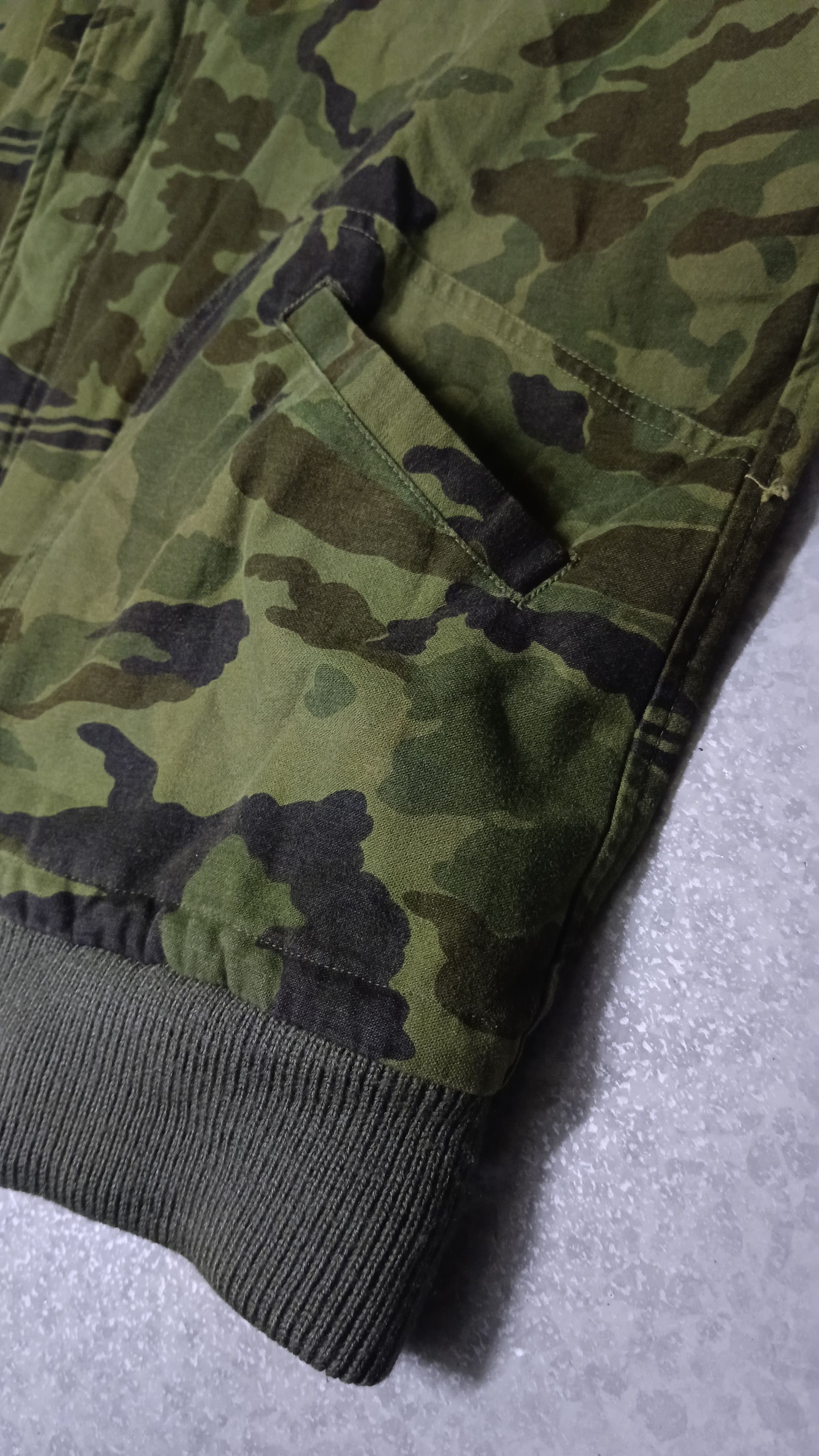 Japanese Brand Vintage Japanese Brand Evenriver Lot 8212-Z Camo Jacket Size US L / EU 52-54 / 3 - 4 Thumbnail