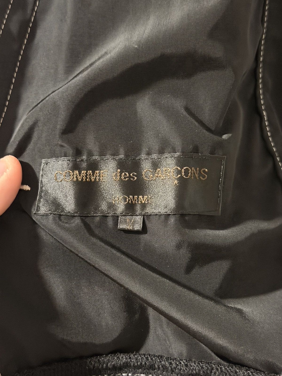 Comme des Garcons Homme AD1990 STAFF JACKET Size US M / EU 48-50 / 2 - 4 Thumbnail