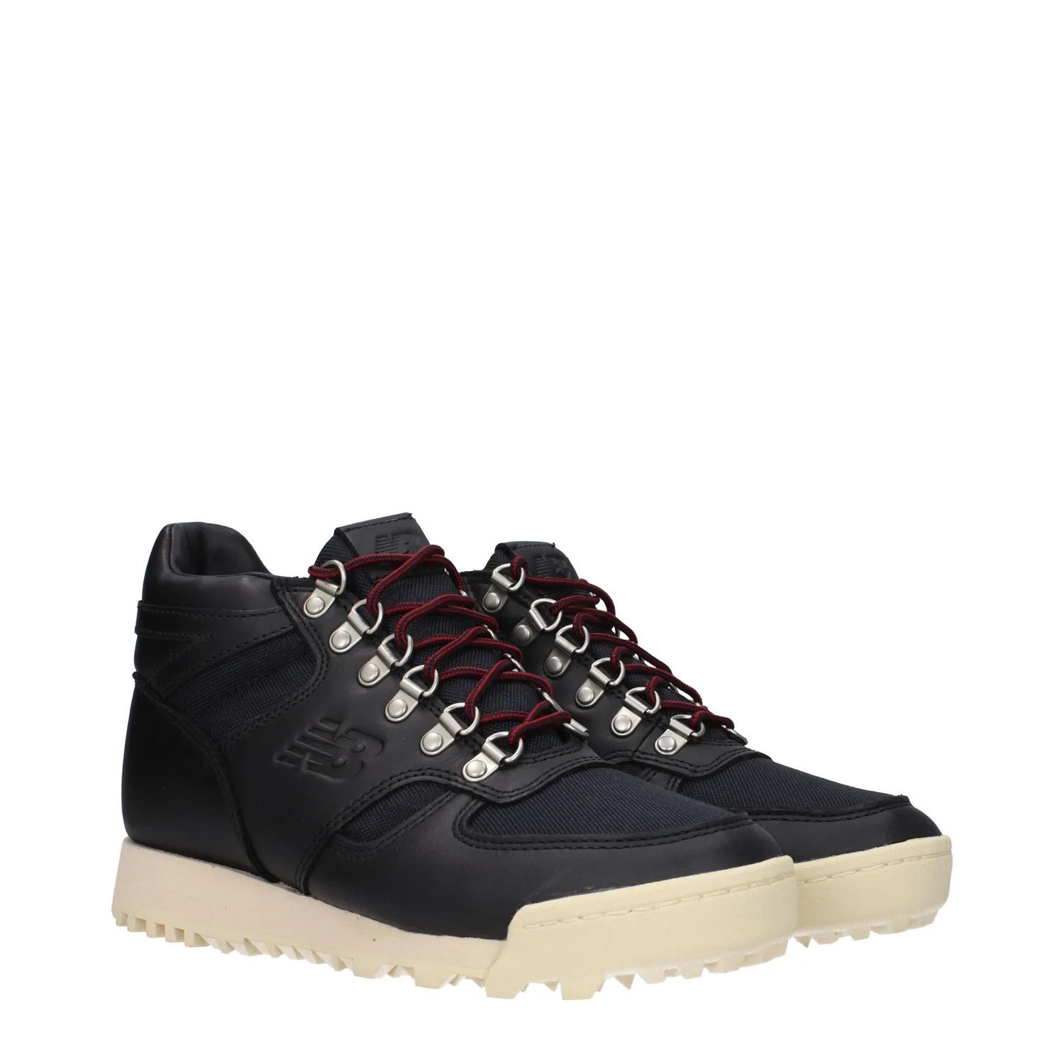 New Balance ob1o1e0925 Leather Ankle Boots in Black Size US 7.5 / EU 40-41 - 2 Thumbnail