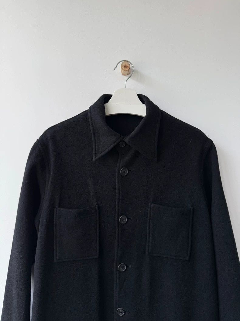 Yohji Yamamoto Yohji Yamamoto 05AW Yohji Yamamoto Main Line Show Fleece Ja Size US XL / EU 56 / 4 - 3 Thumbnail