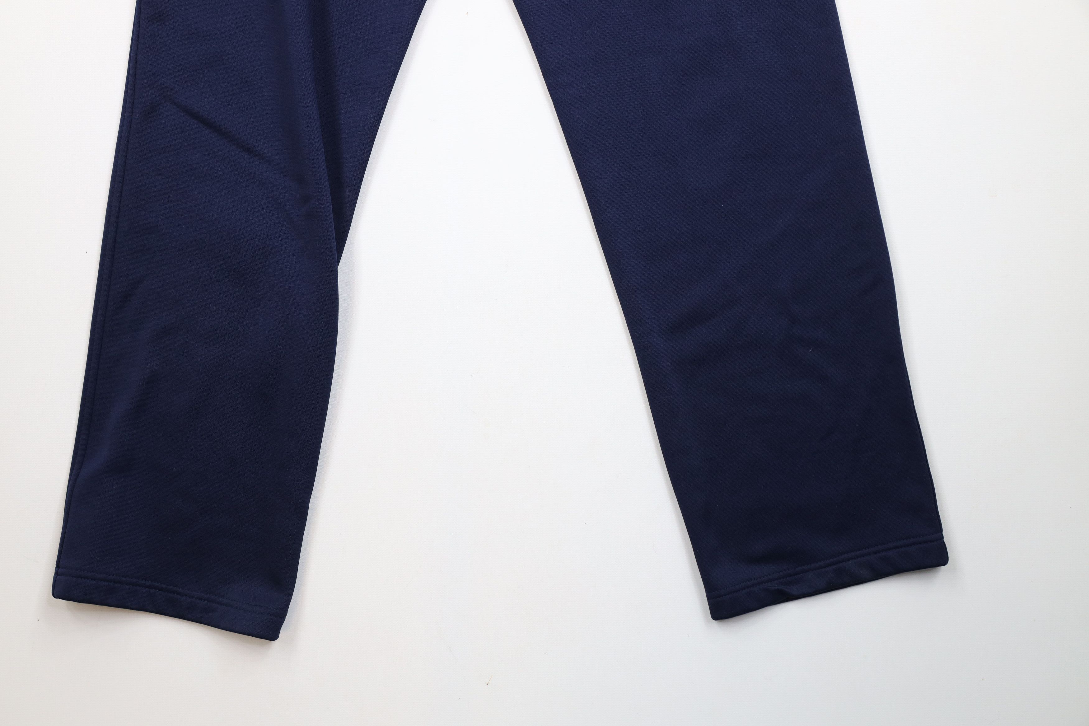 Under Armour × Vintage Under Armour Notre Dame University Fleece Lined Sweatpants Size US 32 / EU 48 - 15 Thumbnail