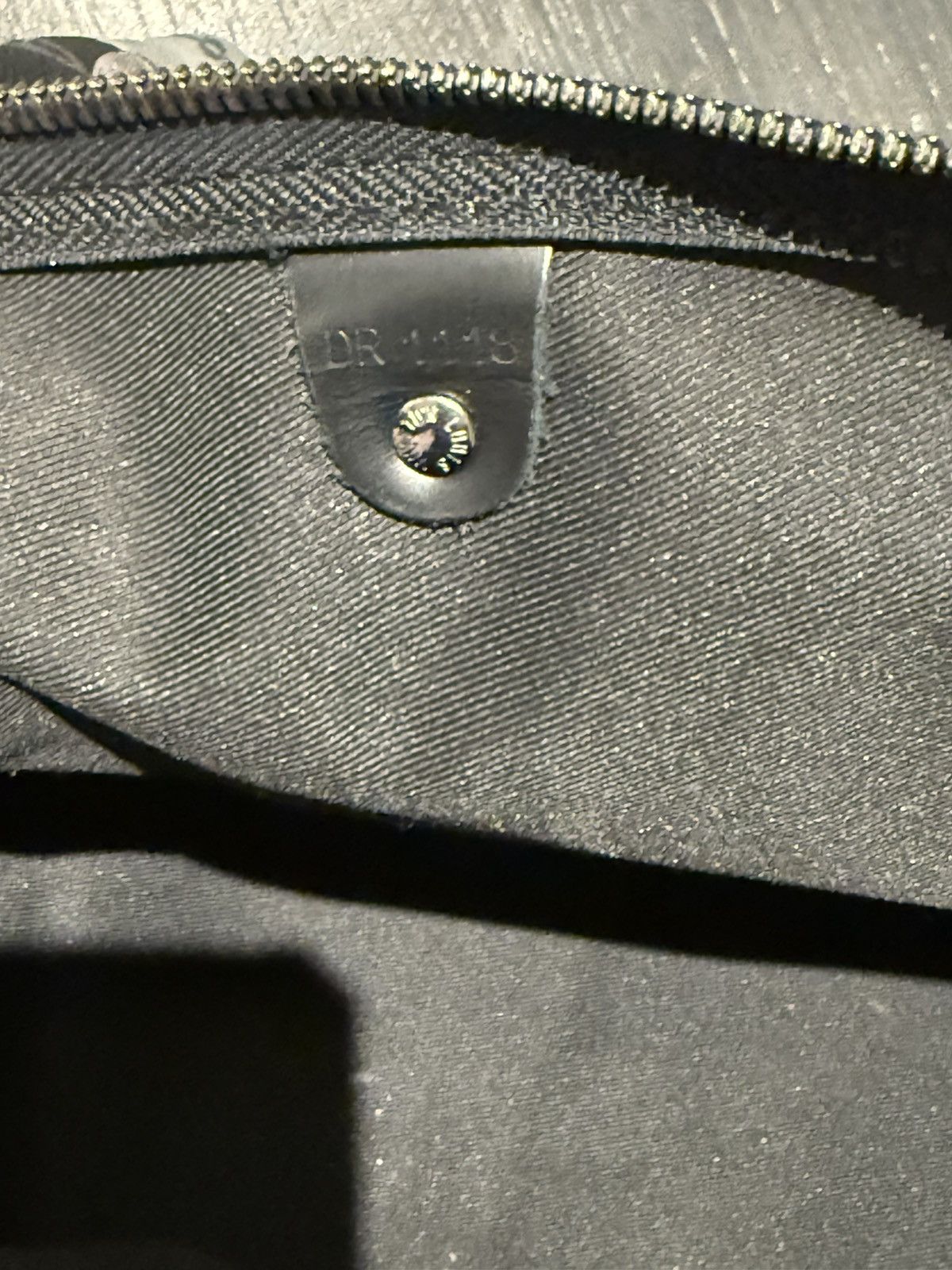 Louis Vuitton Louis Vuitton Keepall 50 – Monogram Split Black/Grey (SS18) Size ONE SIZE - 7 Thumbnail