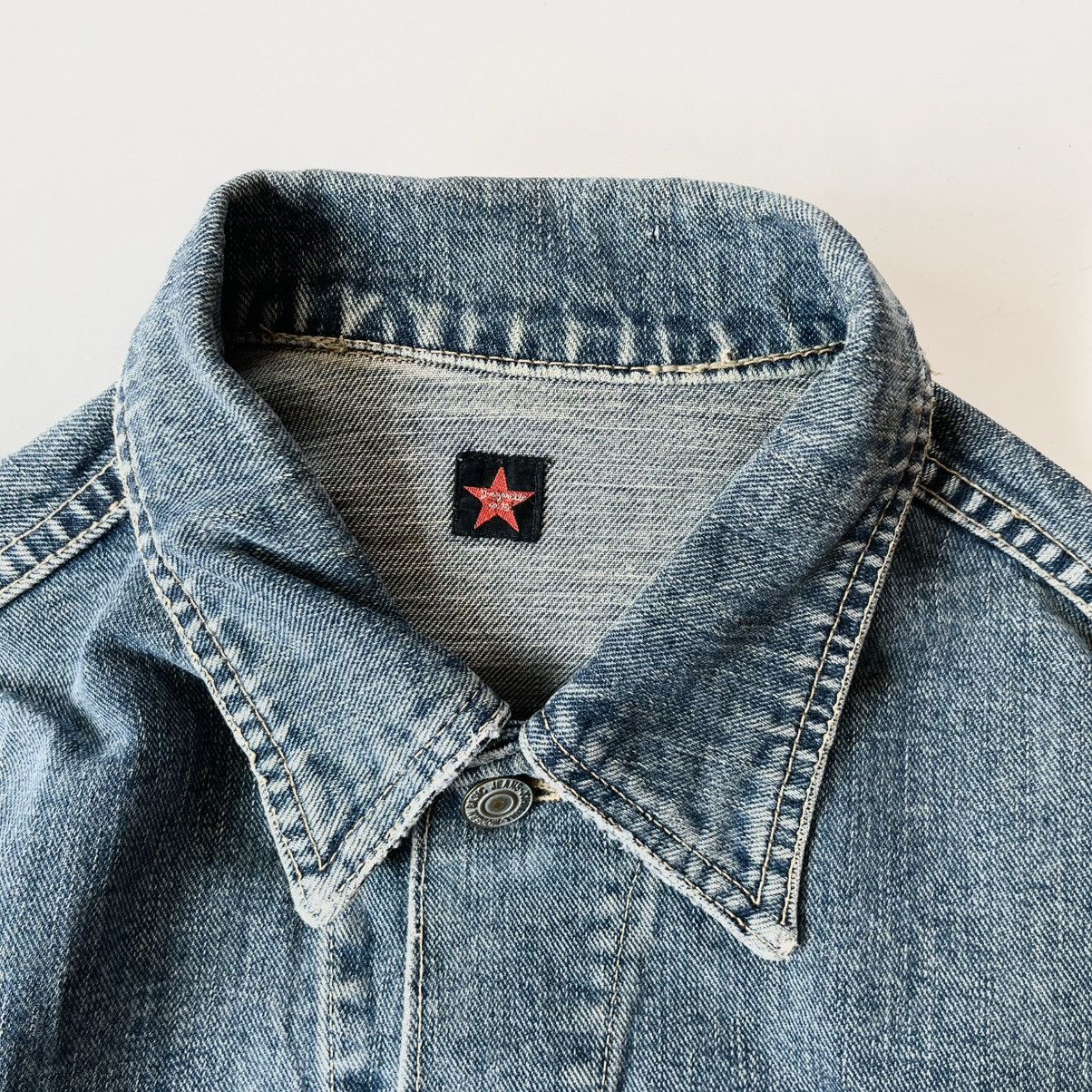 Johnbull RARE⚡️ Vintage Jhonbull Blue Denim Jacket Size US S / EU 44-46 / 1 - 3 Thumbnail