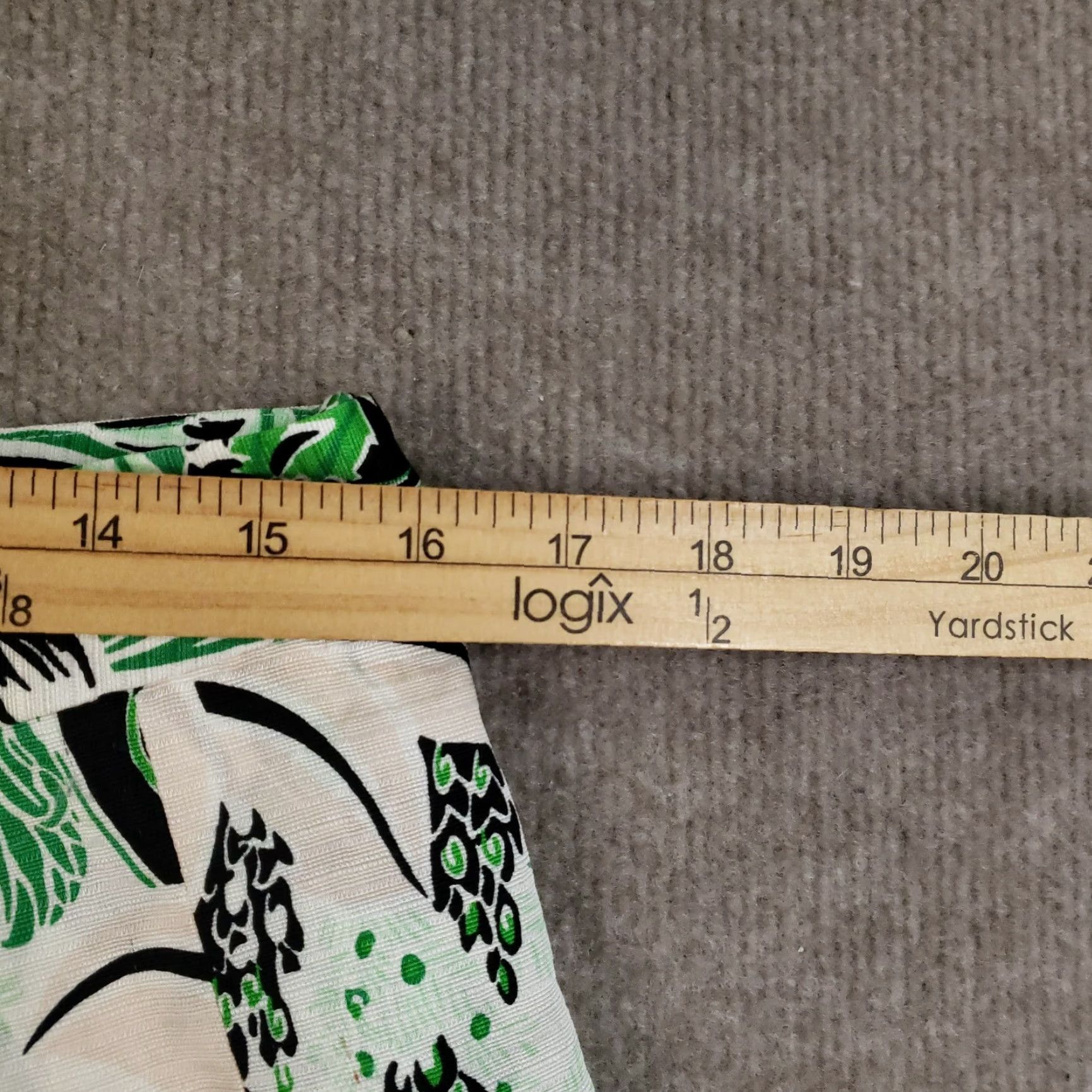 Veronica Beard VERONICA BEARD Skort Women Size 8 Green Pink Pleated Silk Spandex Floral Lightweight Stretch Size 30" / US 8 / IT 44 - 7 Thumbnail