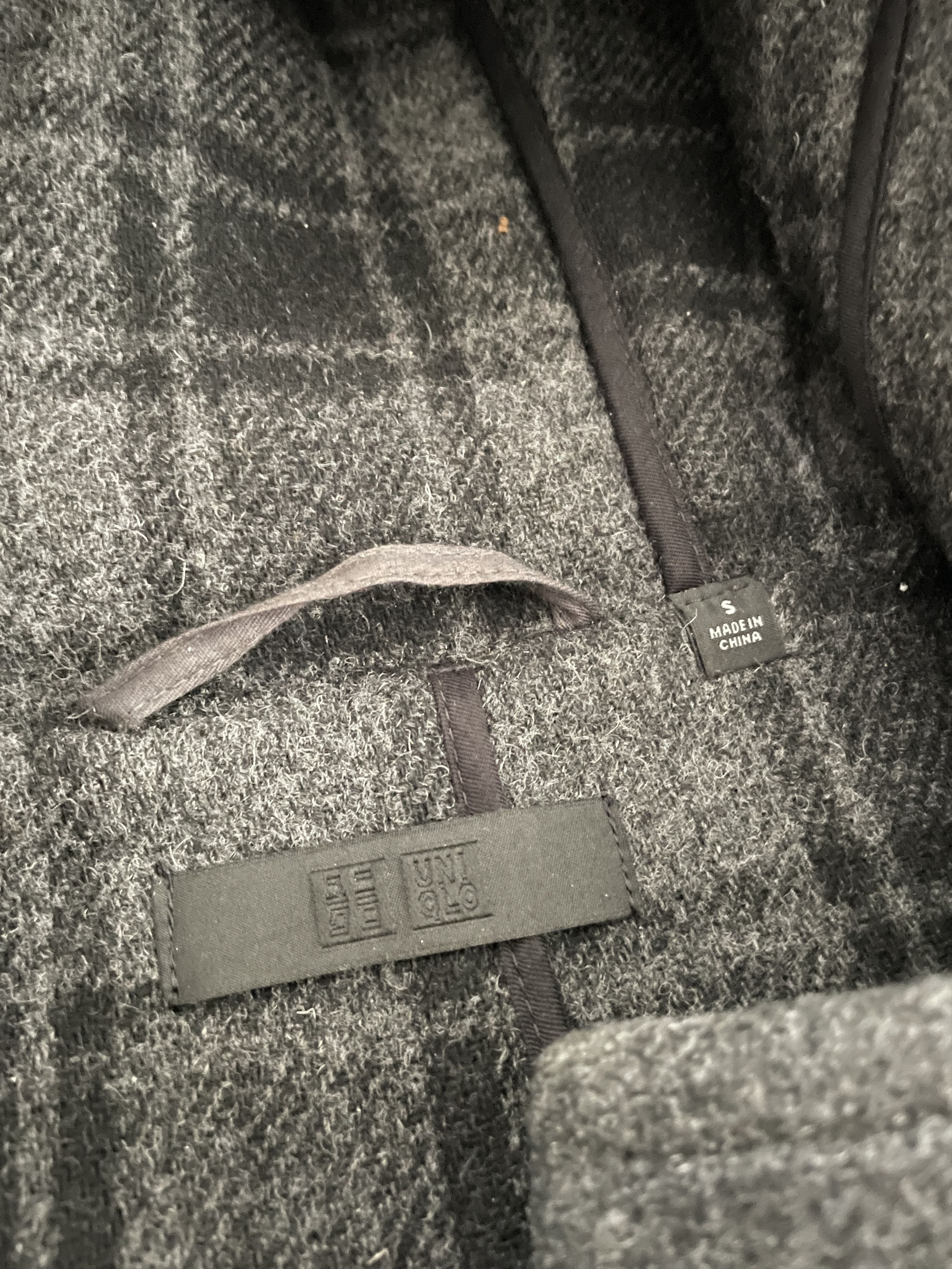 Uniqlo Uniqlo Wool Blend Toggle Duffle Coat Gray Hooded Jacket Sml Size US S / EU 44-46 / 1 - 4 Thumbnail