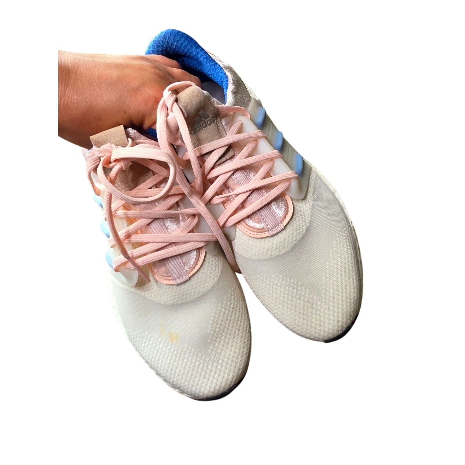Adidas Adidas X_PRLBoost Lace Up Athletic Shoes Velvet 7.5 Size US 7.5 / IT 37.5 - 23 Thumbnail