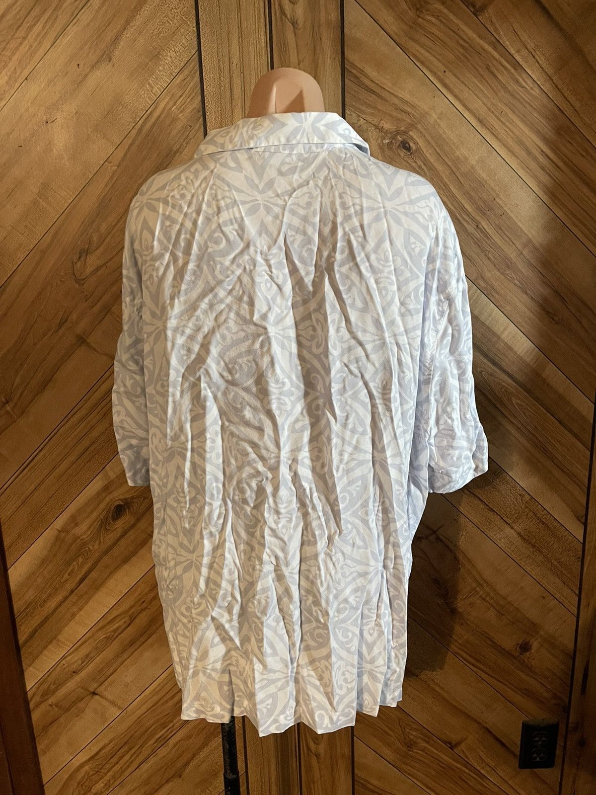 H&M H&M Men's XXL Regular Fit Button Down Shirt Floral Size US XXL / EU 58 / 5 - 5 Thumbnail
