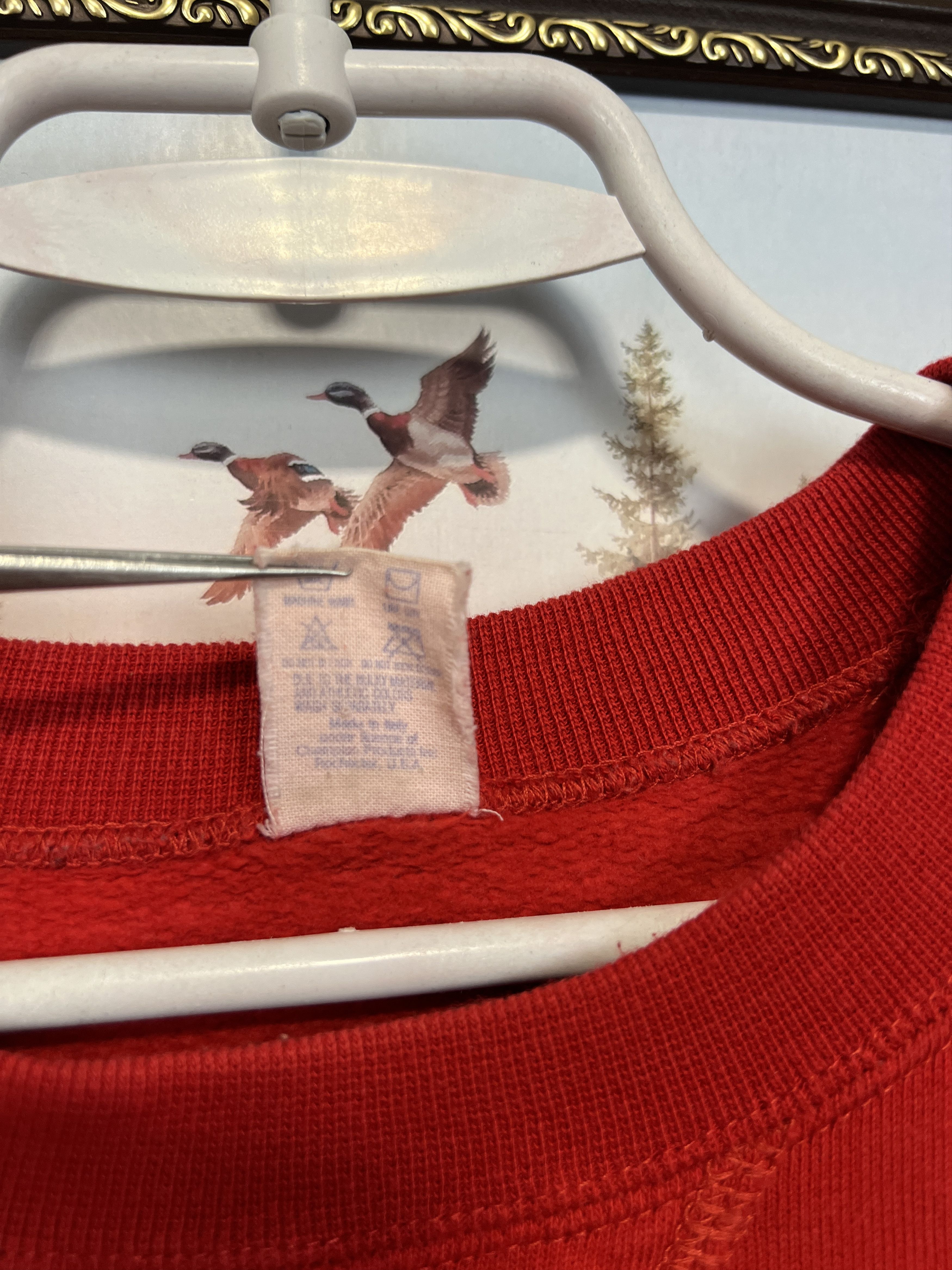 Champion Vintage Champion USA Basketball Team Sweatshirt Crewneck Size US L / EU 52-54 / 3 - 8 Thumbnail