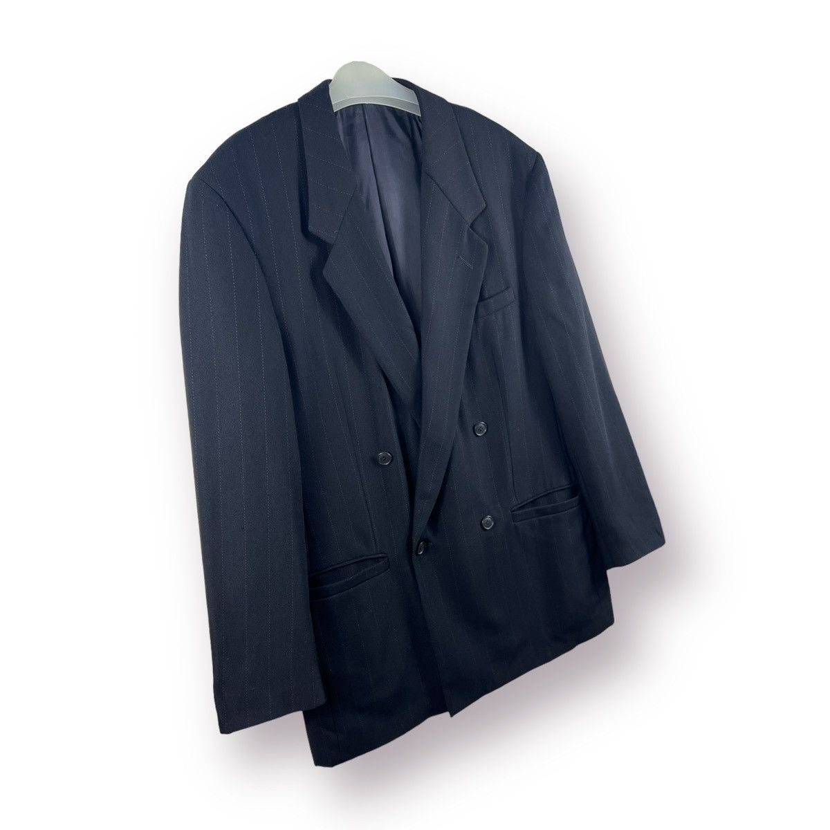 Other × Versace 🔥 stripes Versace Classic double breasted Tailor jacket Size 34R - 3 Thumbnail