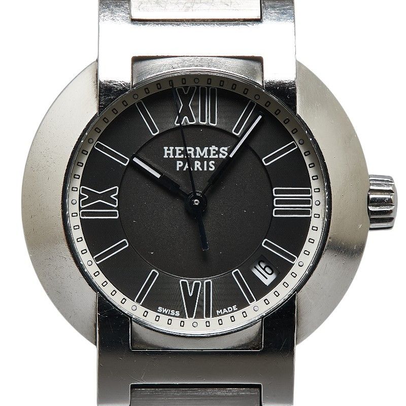 Hermes Hermes Hermes Nomade Quartz Watch Stainless Steel Metal Other NO1.210 Size ONE SIZE - 1 Thumbnail
