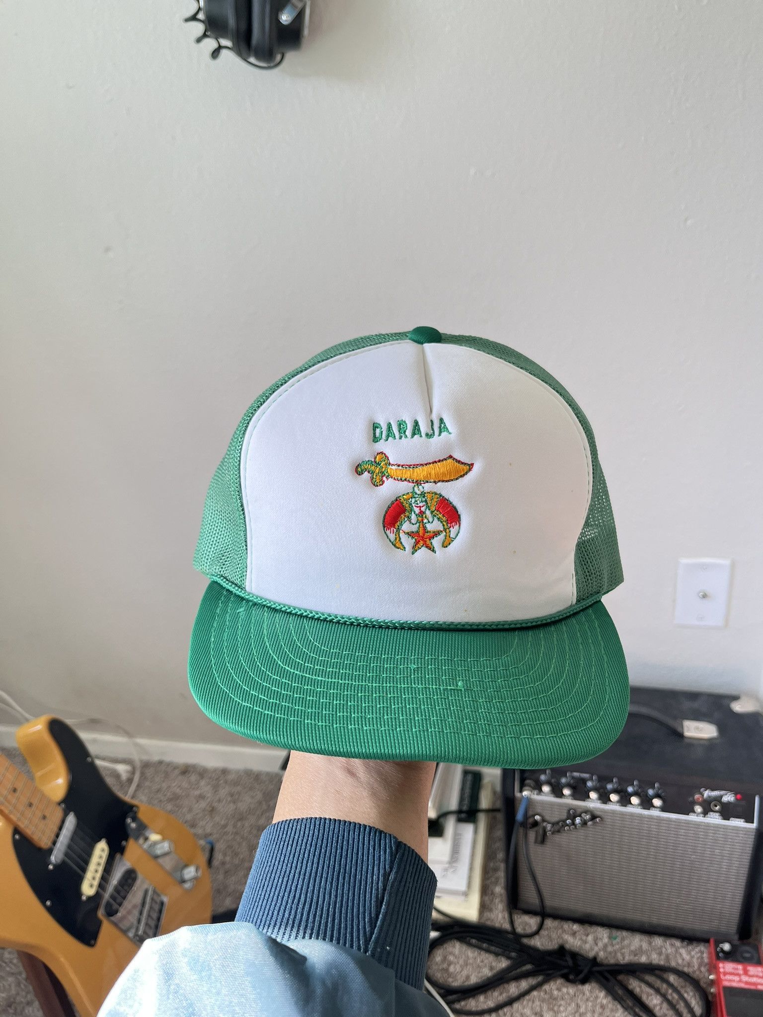 Other Vintage Daraja Trucker Hat Size ONE SIZE - 1 Thumbnail