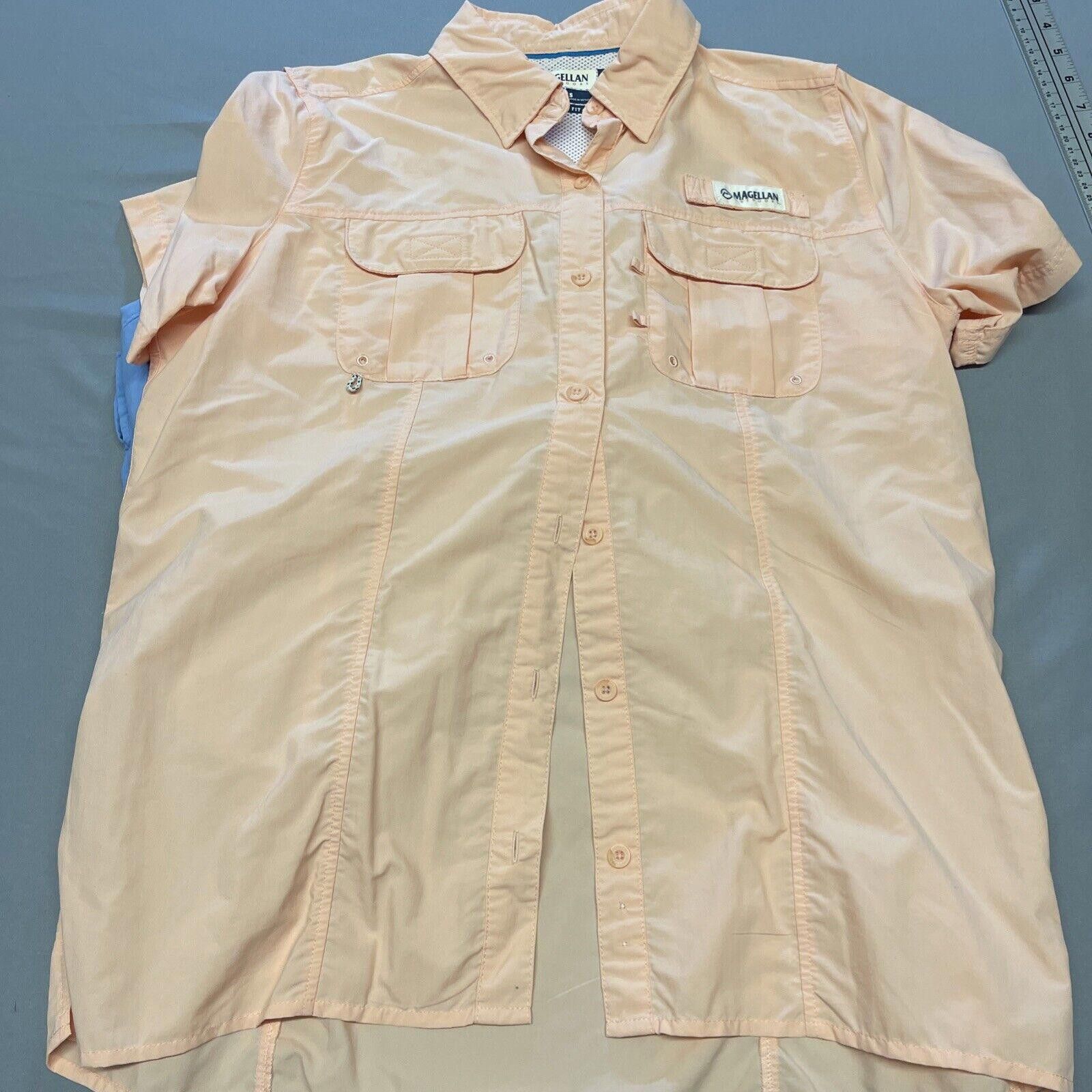 Magliano LOT Of 2 Women’s small Fishing Shirt Columbia - Magellan Size ONE SIZE - 4 Thumbnail