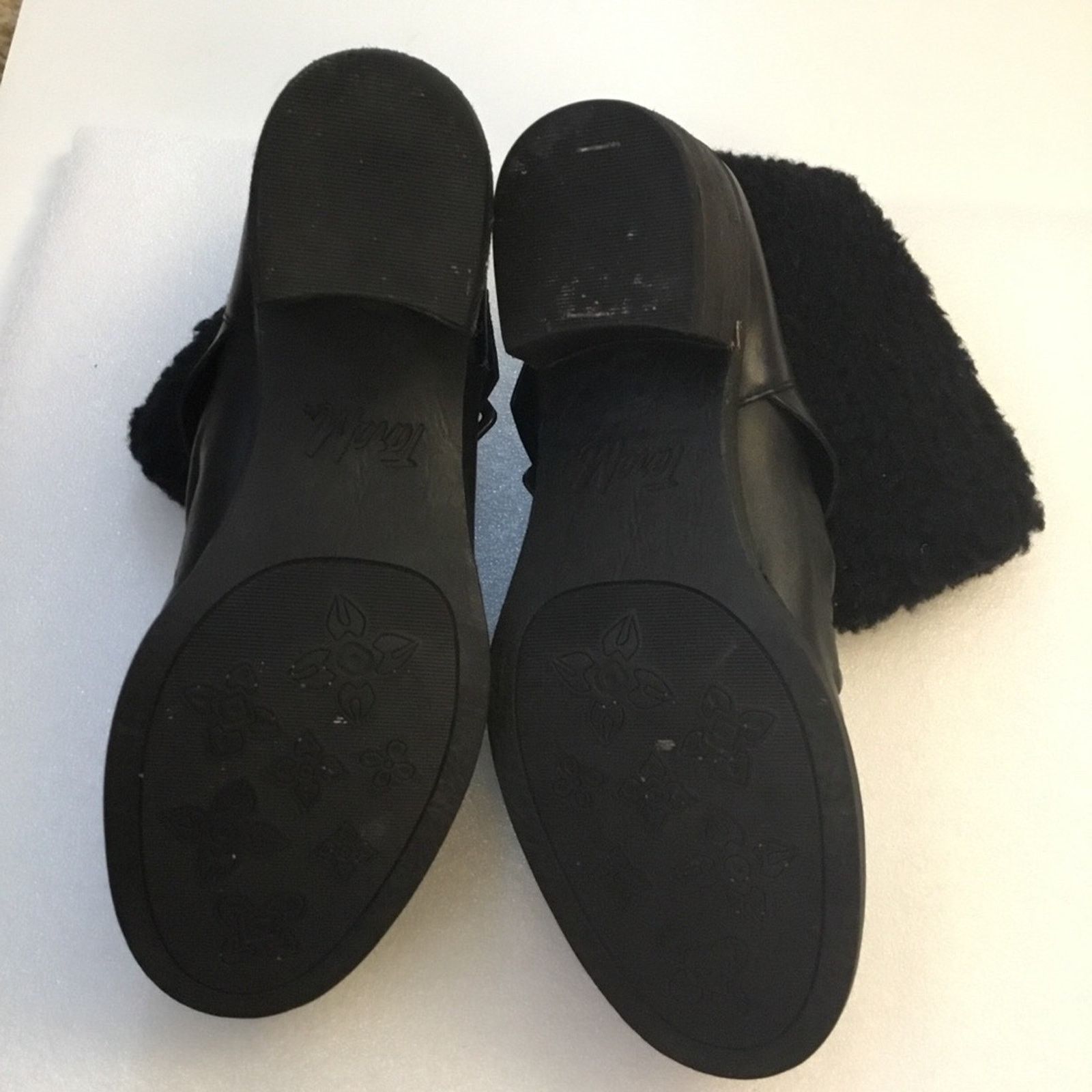 Other Tara M. Black Fur Booties Size US 7 / EU 40 - 5 Thumbnail