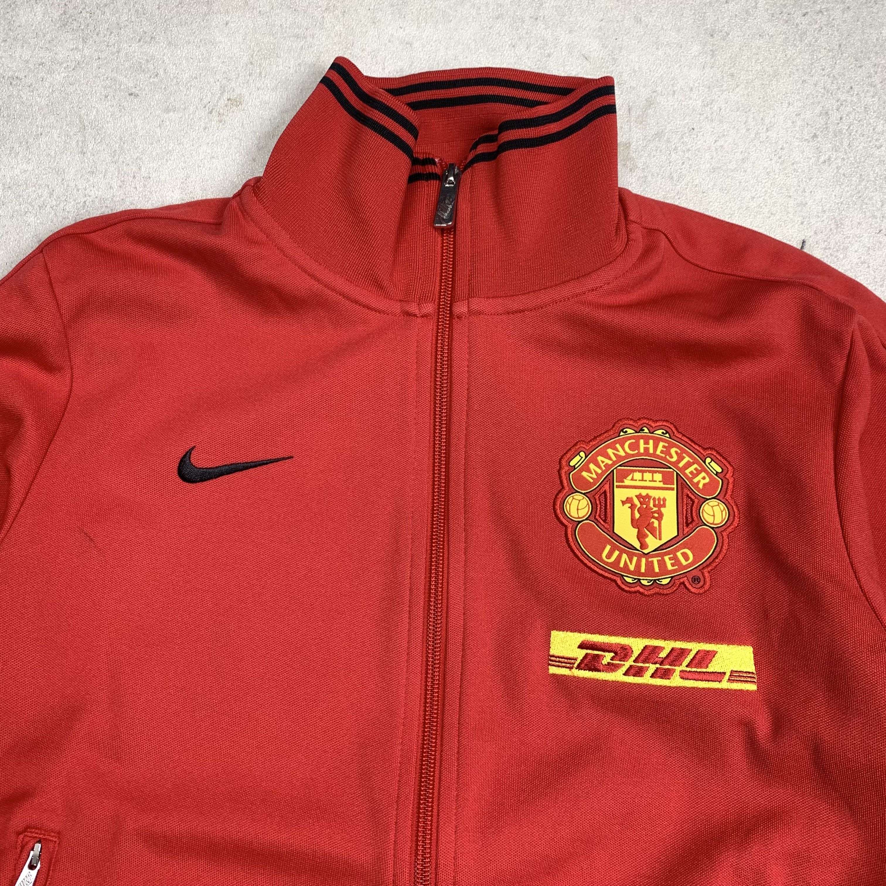 Nike Nike Manchester United Track Jacket Size US S / EU 44-46 / 1 - 2 Thumbnail