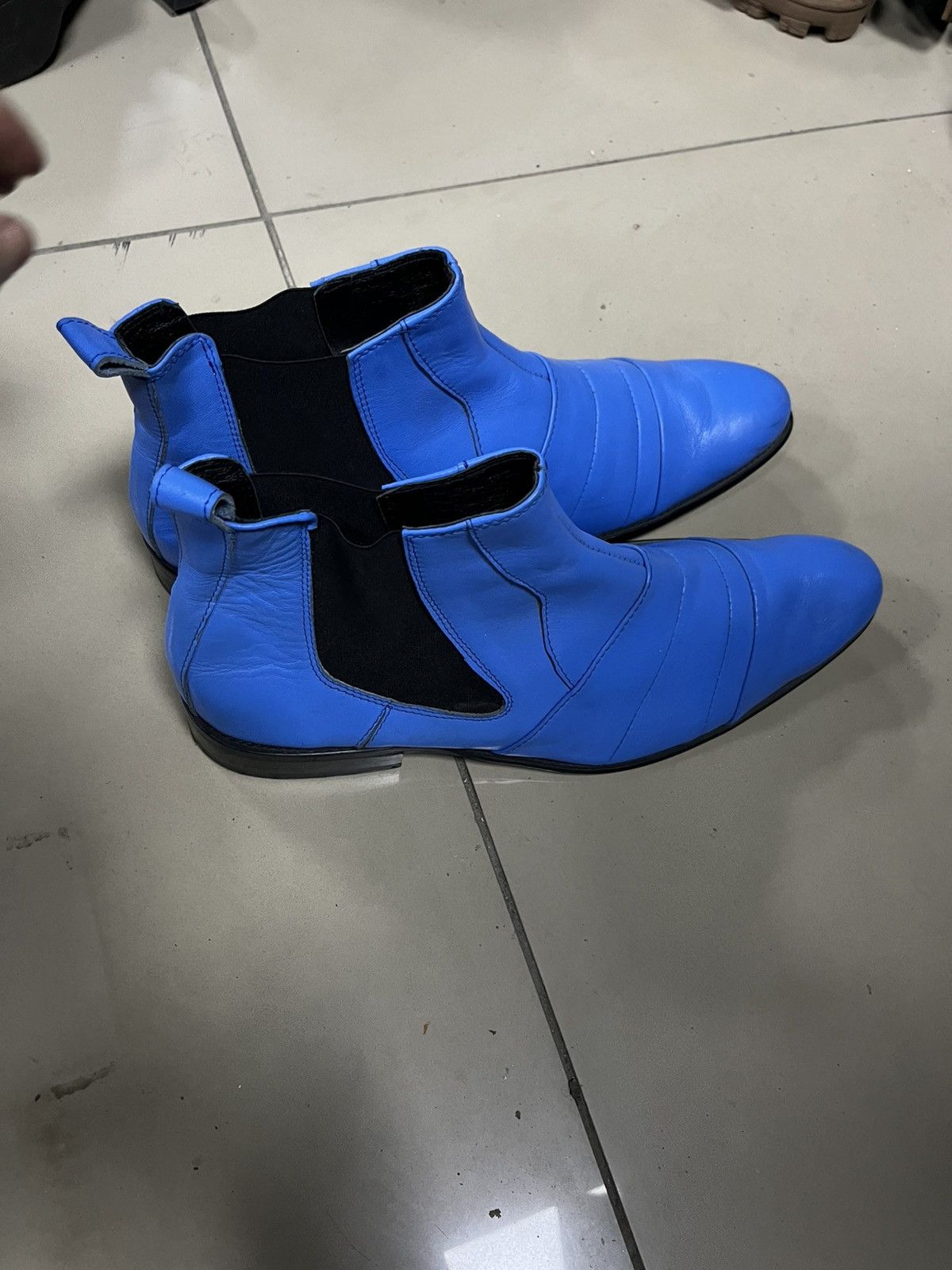 Vintage Leather shoes Size US 10 / EU 43 - 2 Thumbnail