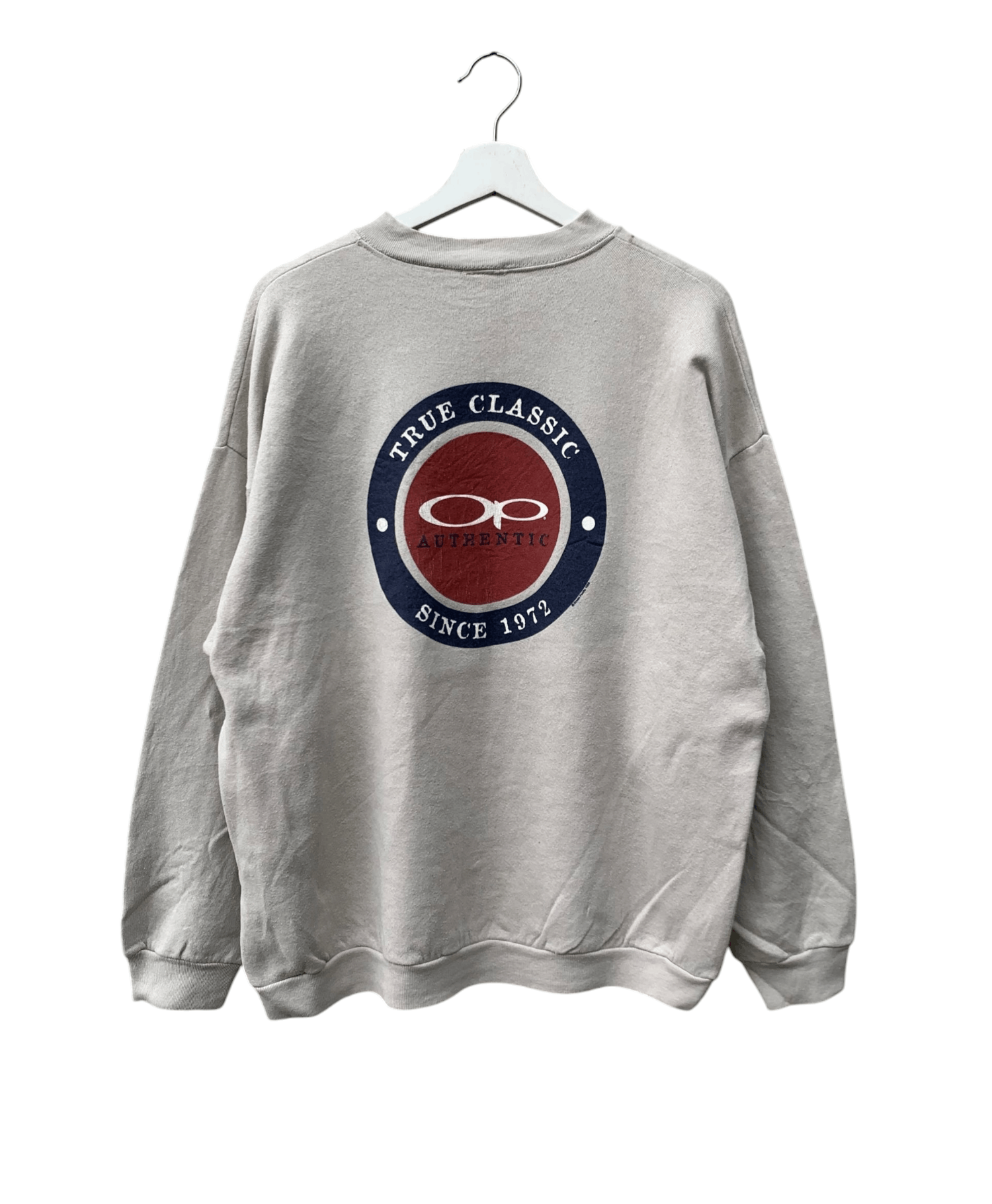 Ocean Pacific × Vintage Vintage 1999 Oceon Pacific Usa Big Logo Sweatshirt Size US L / EU 52-54 / 3 - 1 Thumbnail
