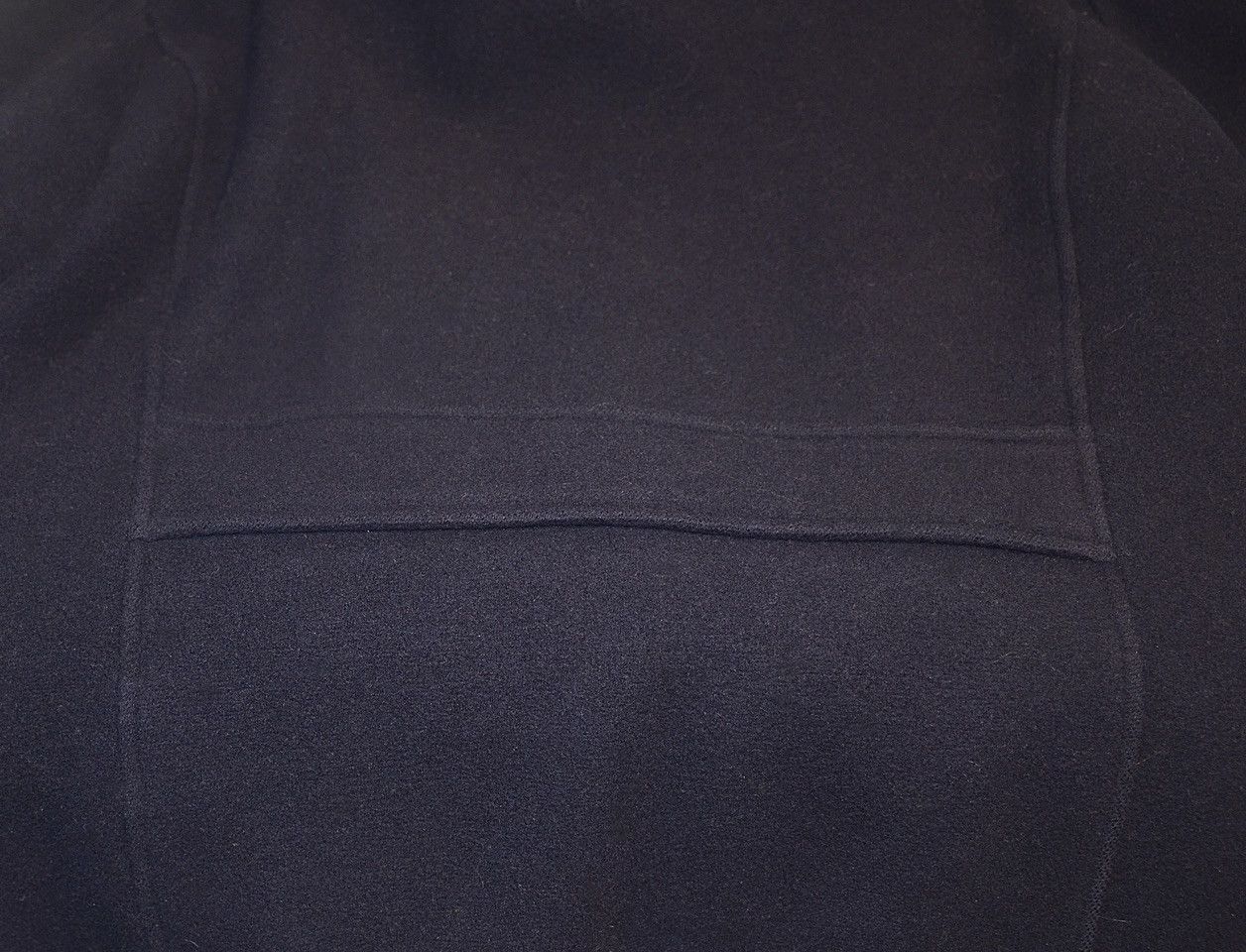 Polo Ralph Lauren Vintage Polo Ralph Lauren Wool Zip Jacket Navy Small Size US M / EU 48-50 / 2 - 8 Thumbnail