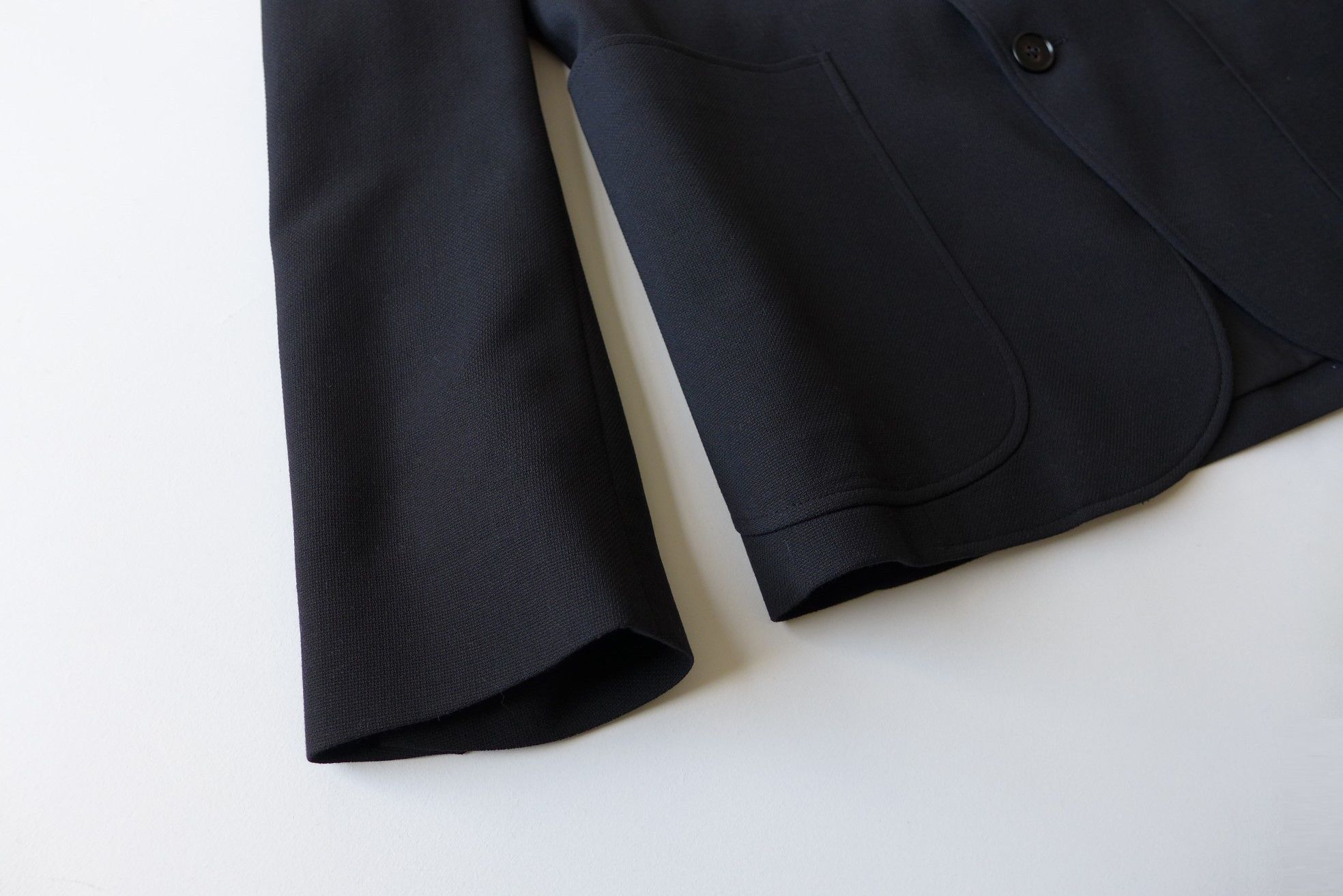 Maison Margiela Margiela FW17 Classic Blazer - Black Wool Size US S / EU 44-46 / 1 - 15 Thumbnail