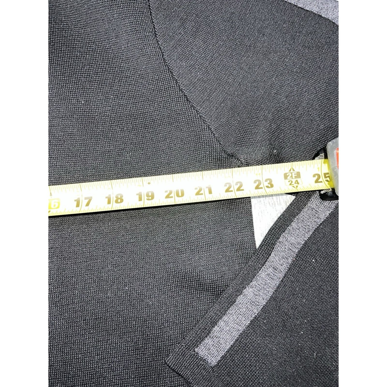 Banana Republic Banana Republic Sweater 1/4 Zip Black 100% Wool XL A003186 Size US XL / EU 56 / 4 - 14 Thumbnail