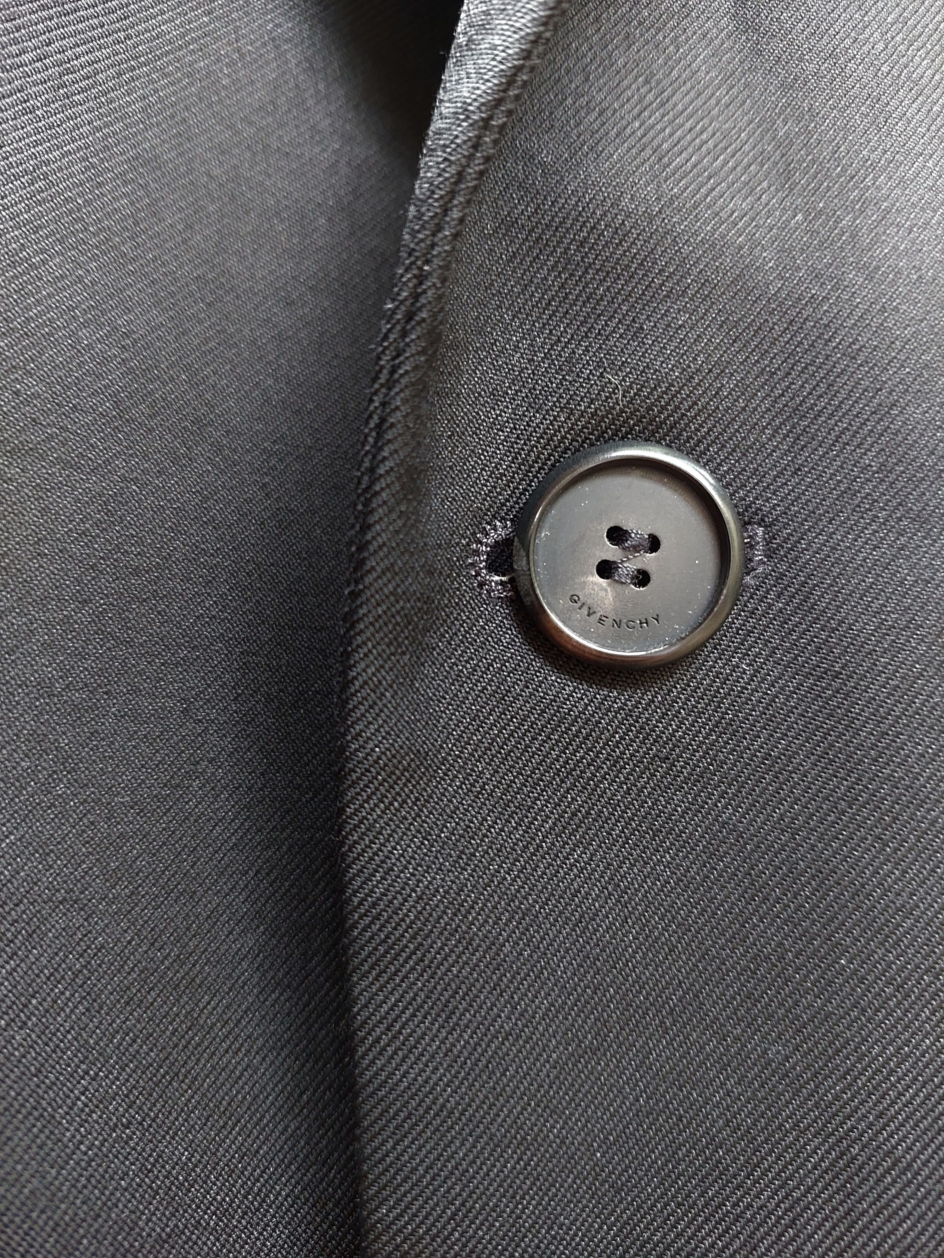 Givenchy 🌞 Givenchy x Riccardo Tisci Fall/Winter 2015 Wool Blazer Size 52S - 5 Thumbnail