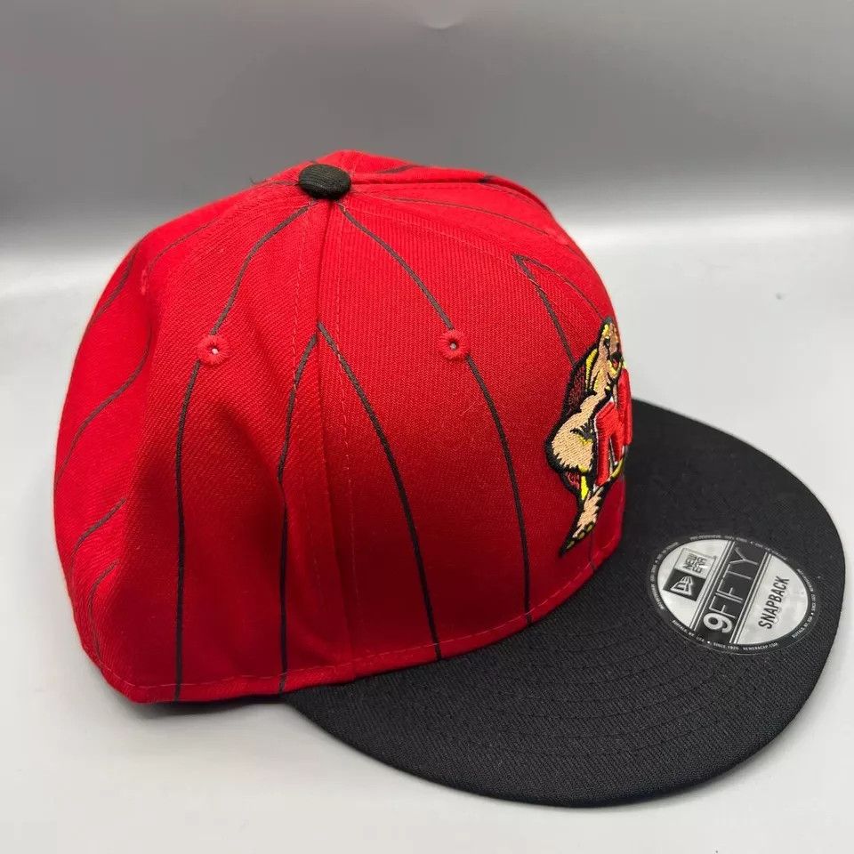 New Era Maryland Terraphins Hat Men 9Fifty NCAA Snap Back Cap New Size ONE SIZE - 3 Thumbnail