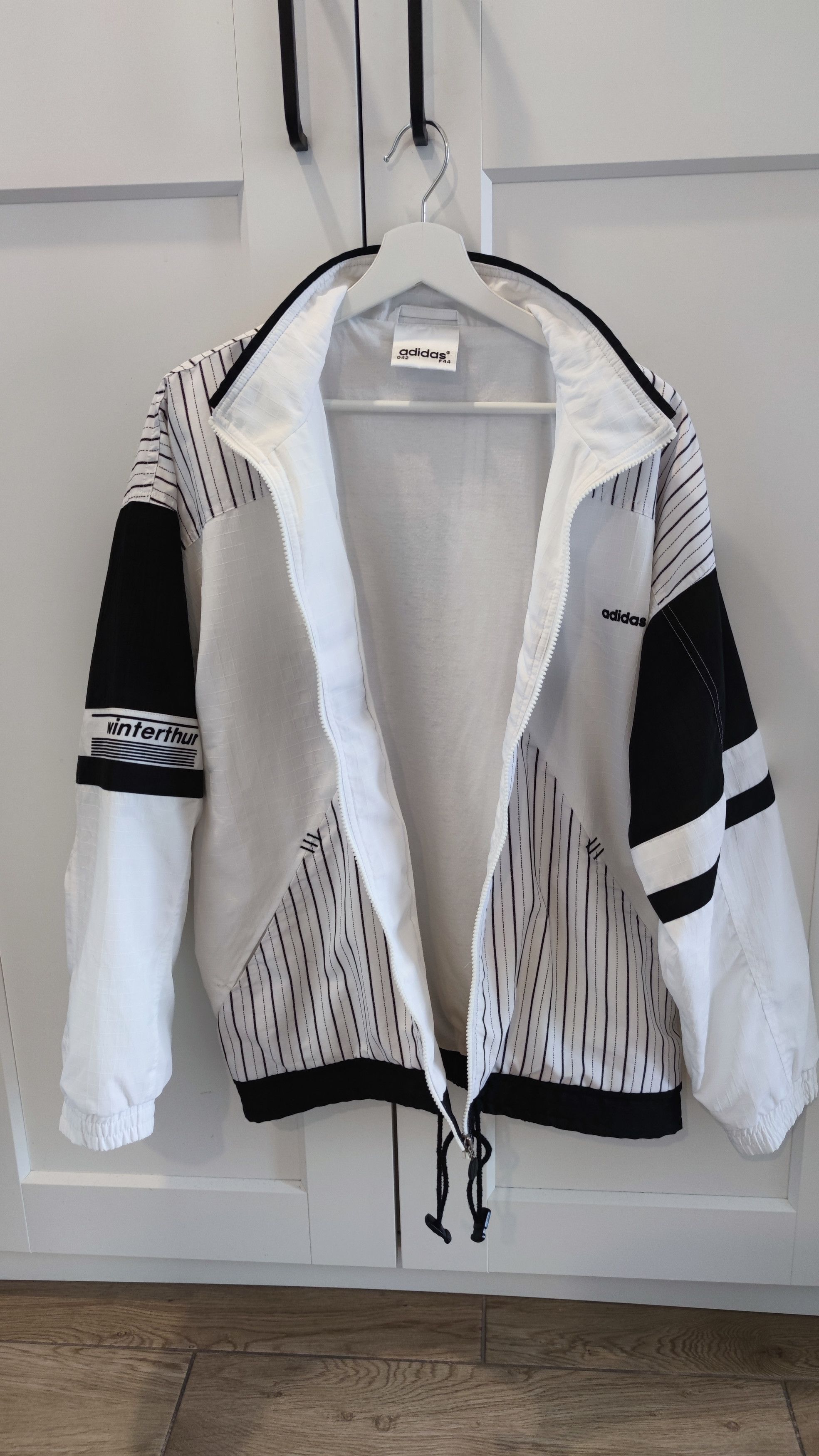 Adidas Adidas vintage jacket Size US M / EU 48-50 / 2 - 3 Thumbnail