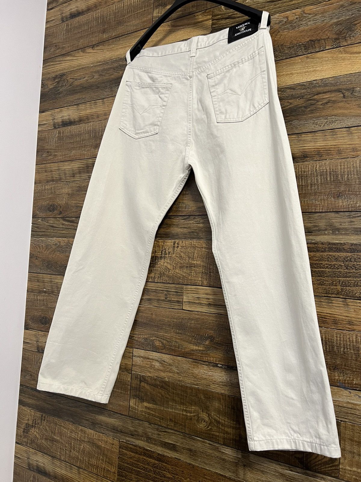 Versace Jeans Couture VERSACE JEANS COUTURE Vintage Denim Pants Size US 36 / EU 52 - 5 Thumbnail
